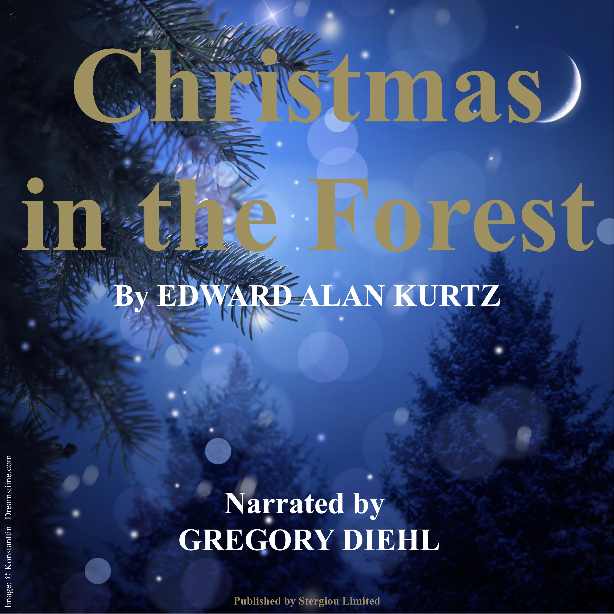 Christmas in the Forest by Edward Alan Kurtz Audiobook