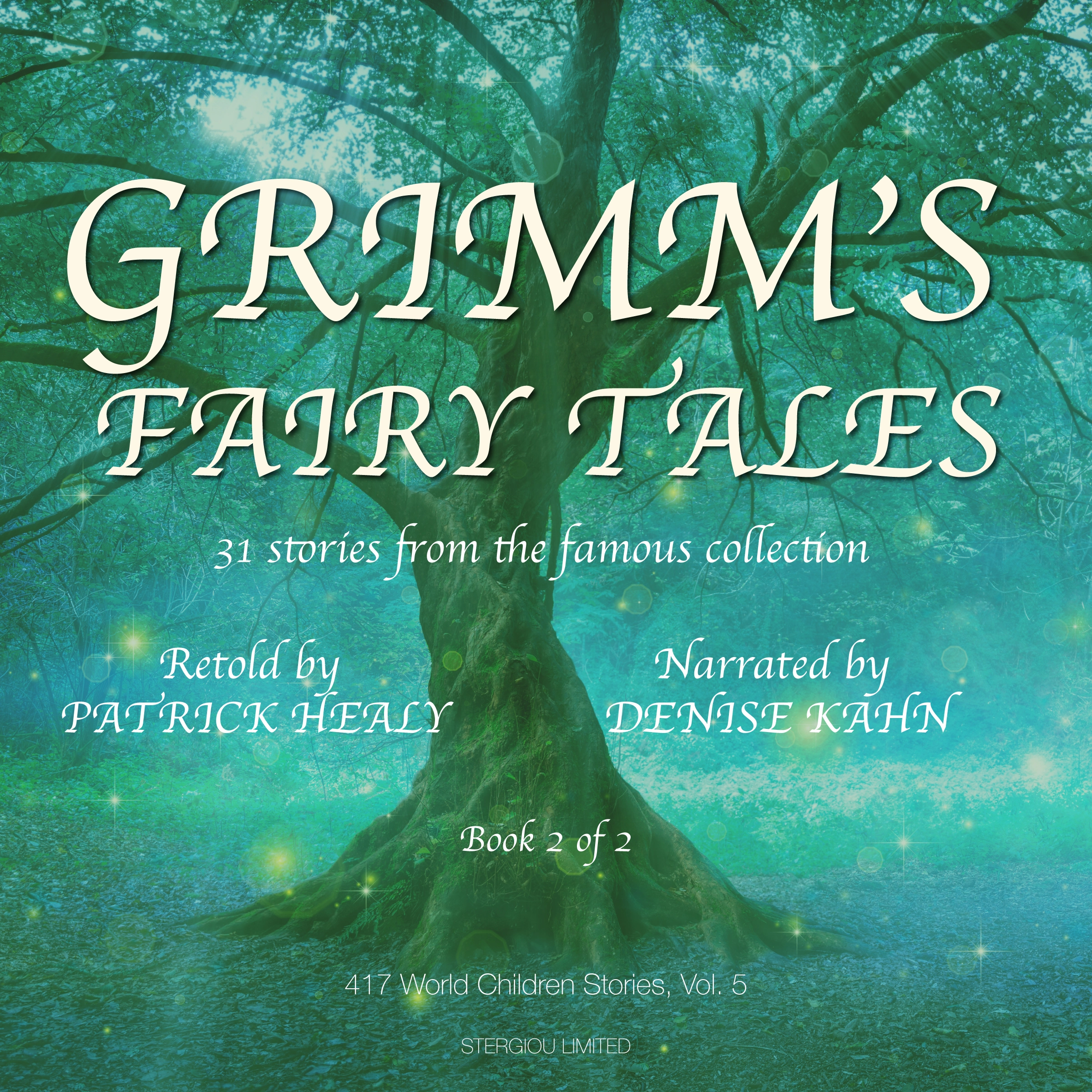 Grimm's Fairy Tales - Book 2 of 2 by Patrick Healy Audiobook