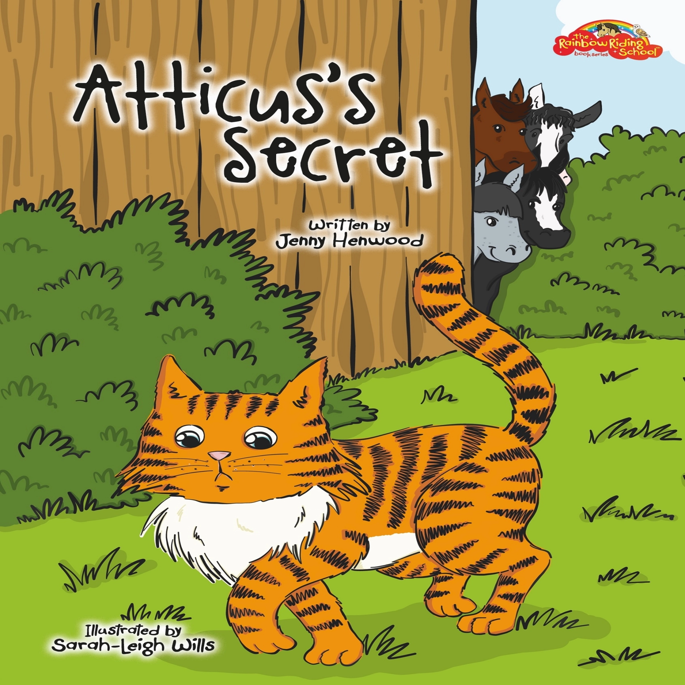 Atticus's Secret Audiobook by Jenny Henwood