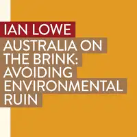 Australia on the Brink Audiobook by Ian Lowe