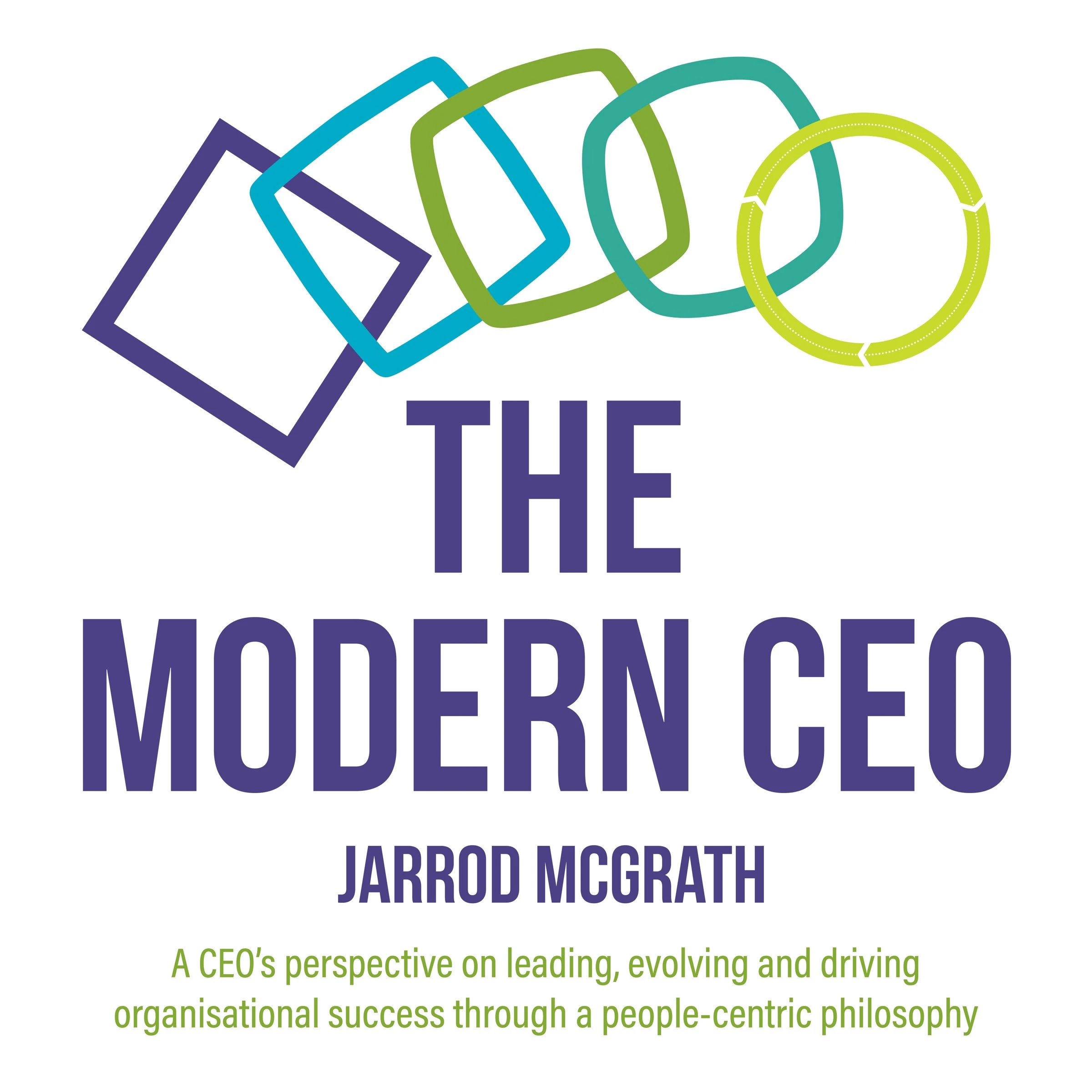 The Modern CEO by Jarrod McGrath Audiobook