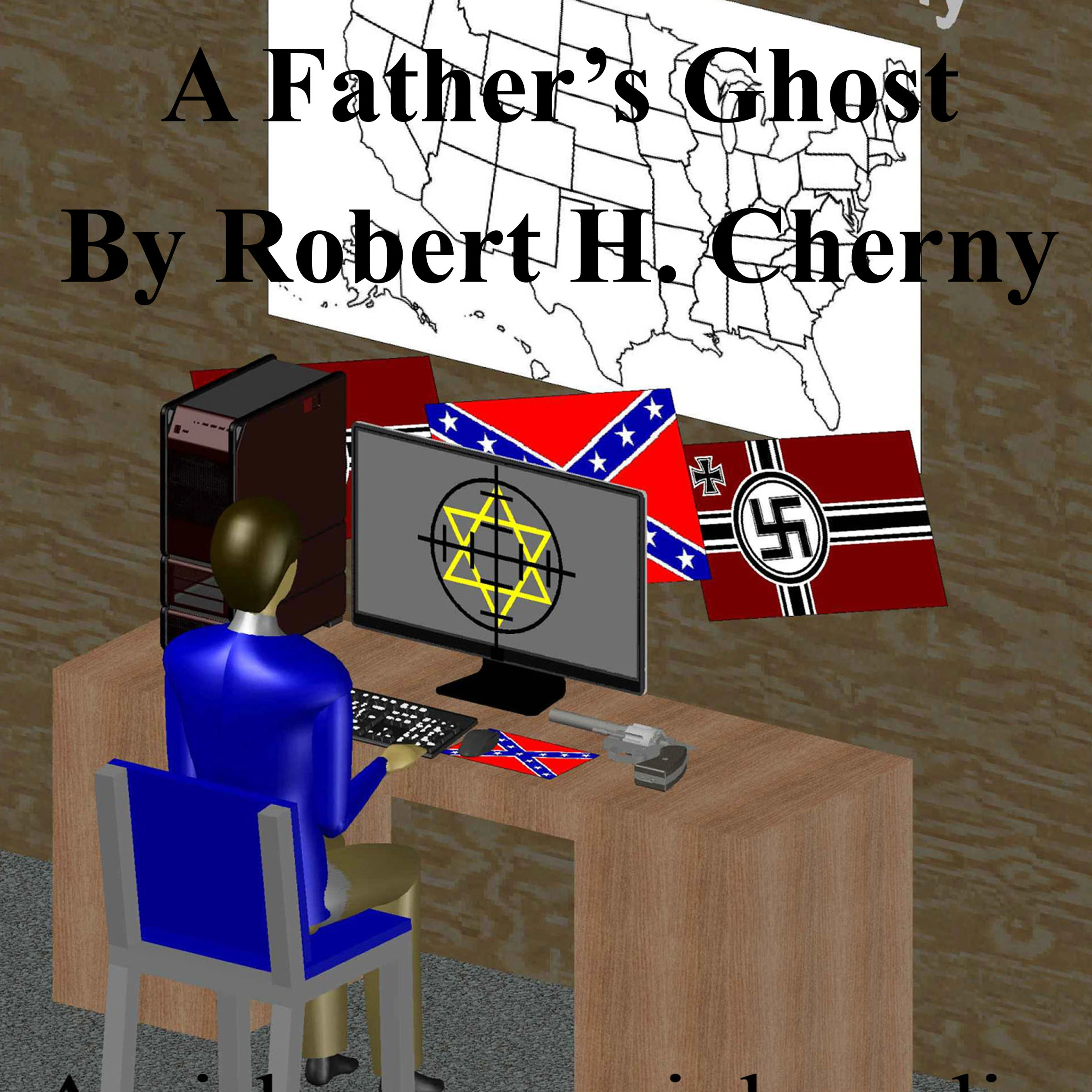 A Father's Ghost Audiobook by Robert H Cherny