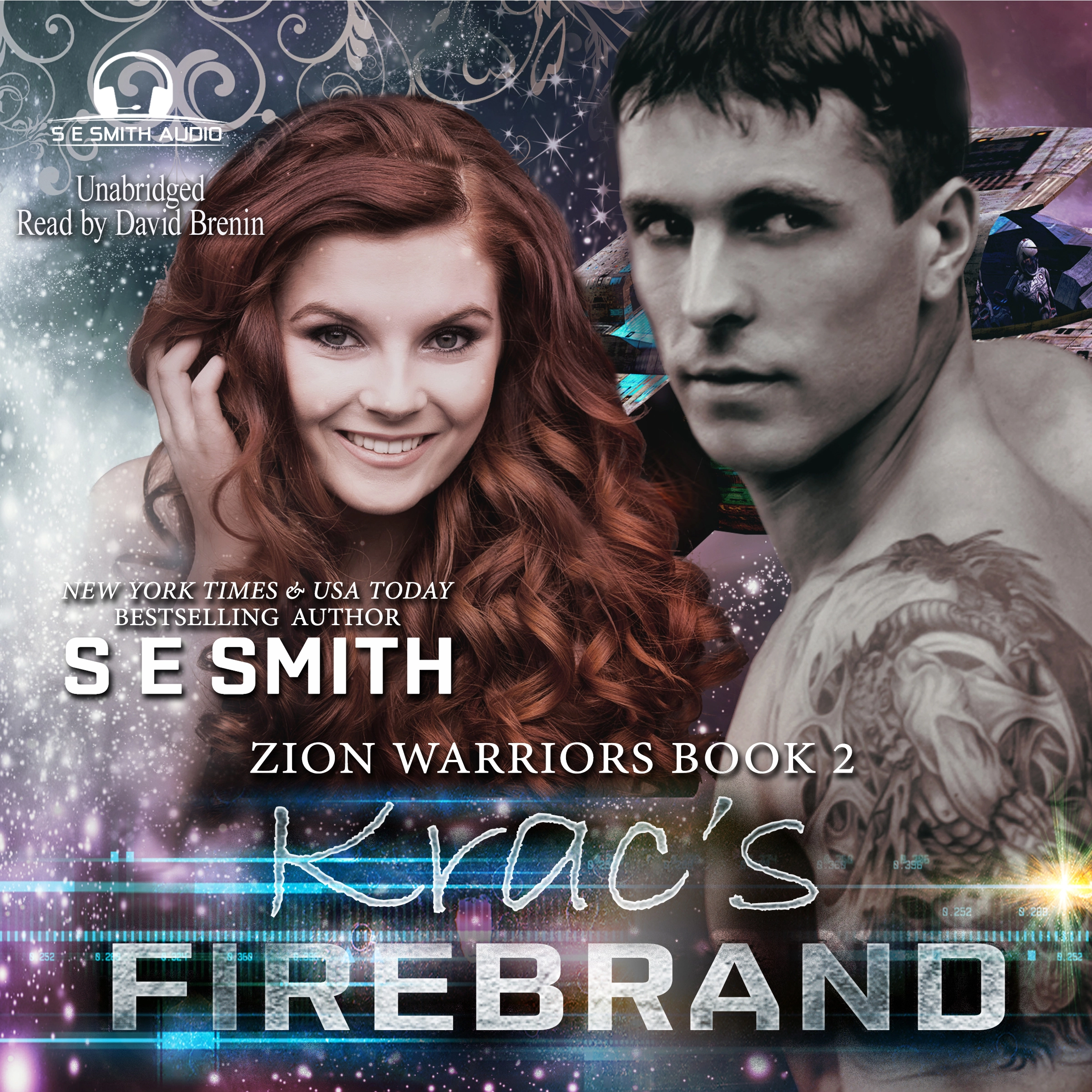 Krac's Firebrand Audiobook by S.E. Smith