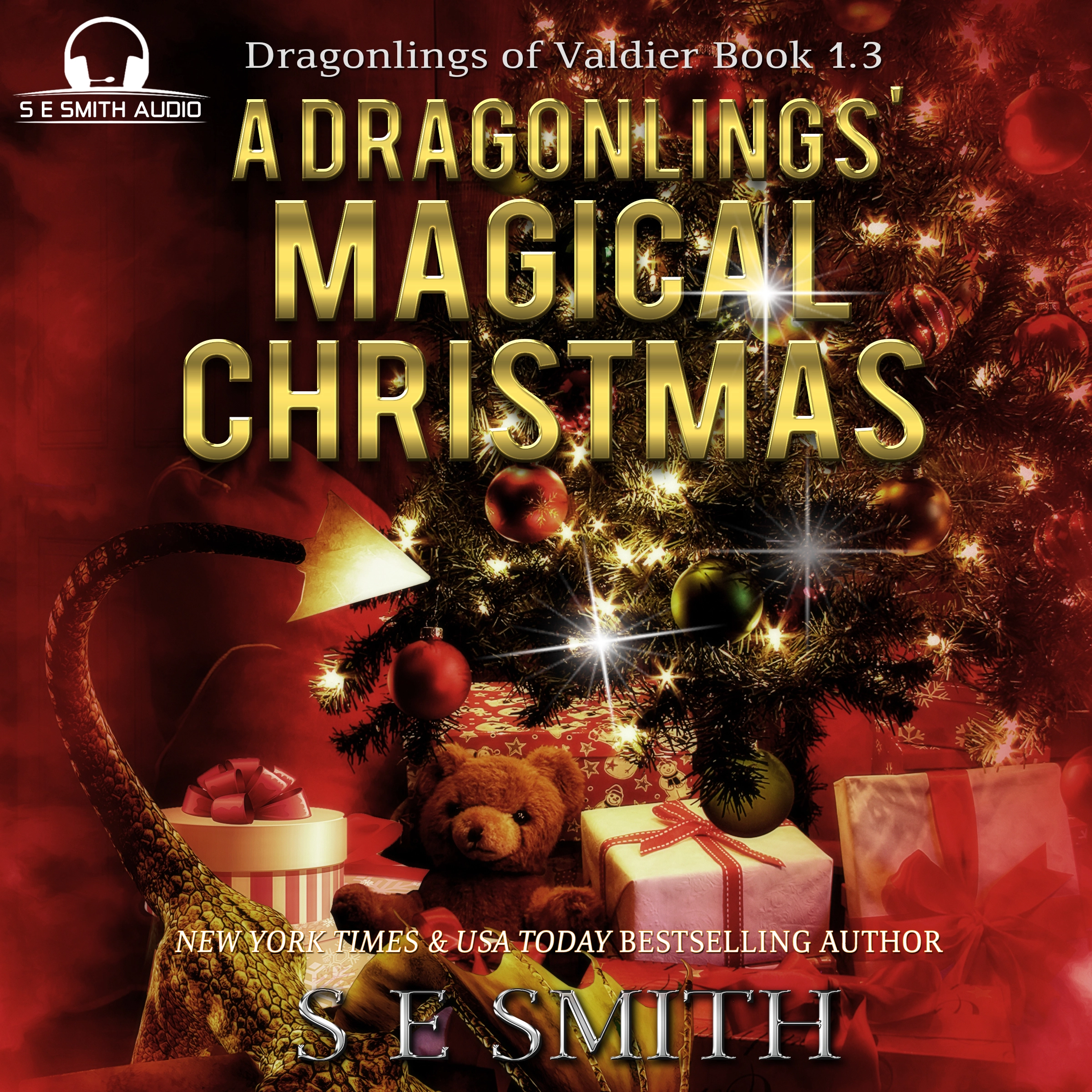 A Dragonlings' Magical Christmas by S.E. Smith Audiobook