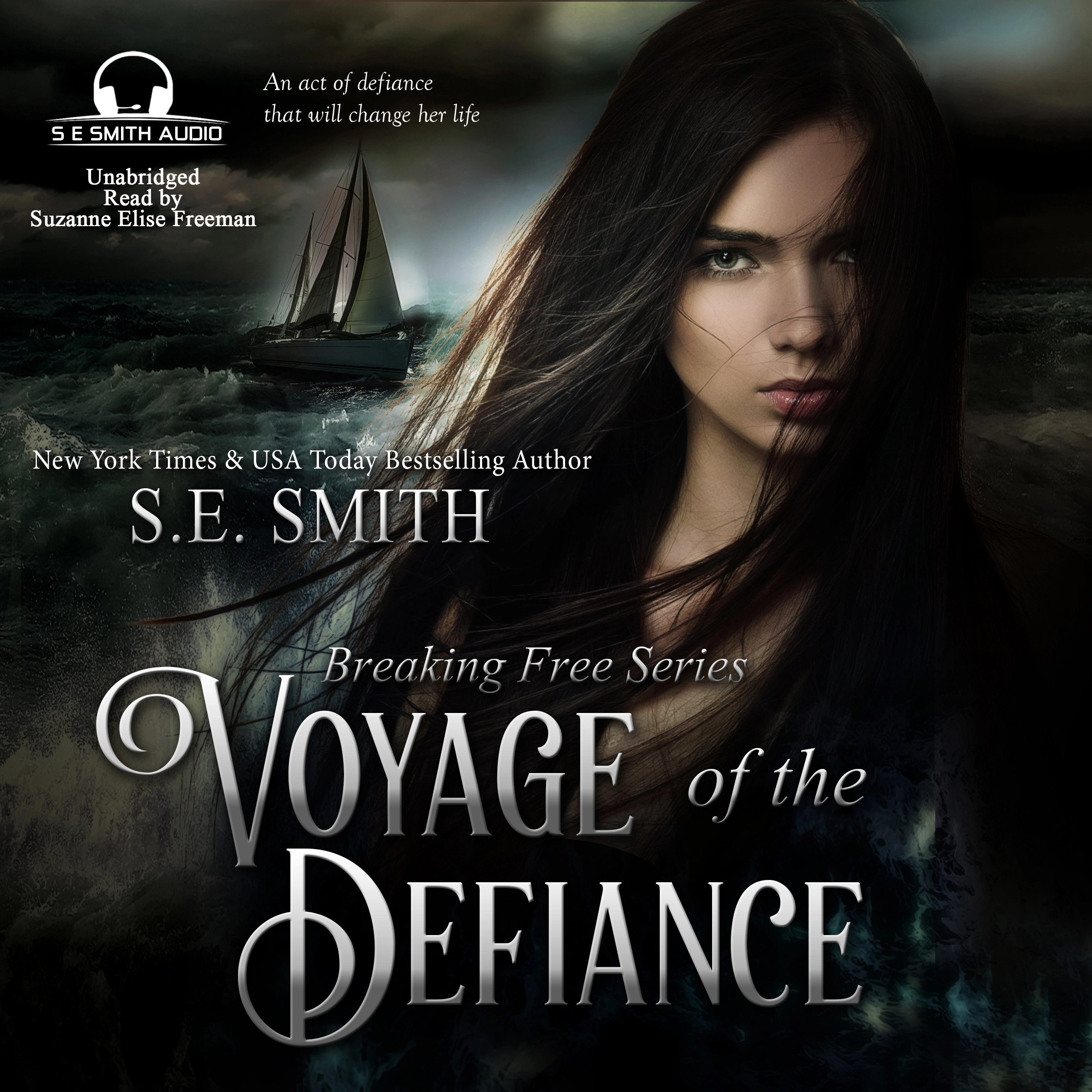 Voyage of the Defiance by S.E. Smith Audiobook