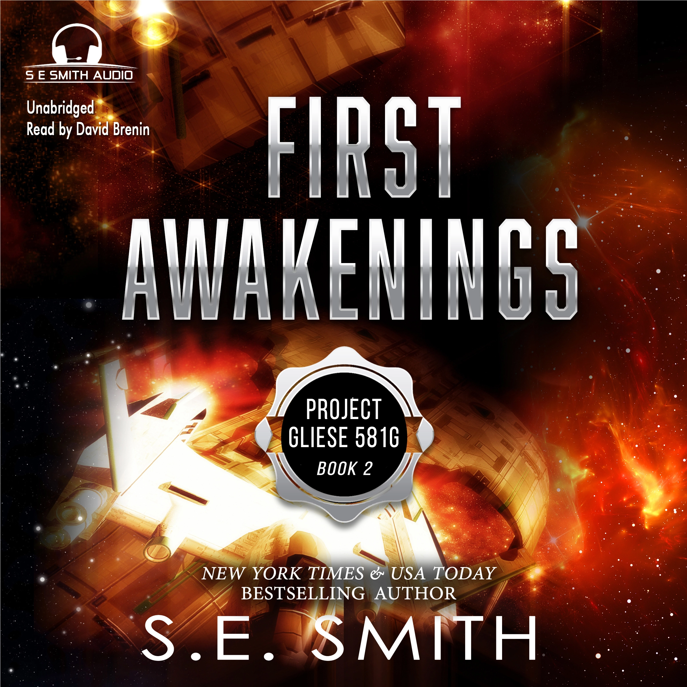 First Awakenings Audiobook by S.E. Smith