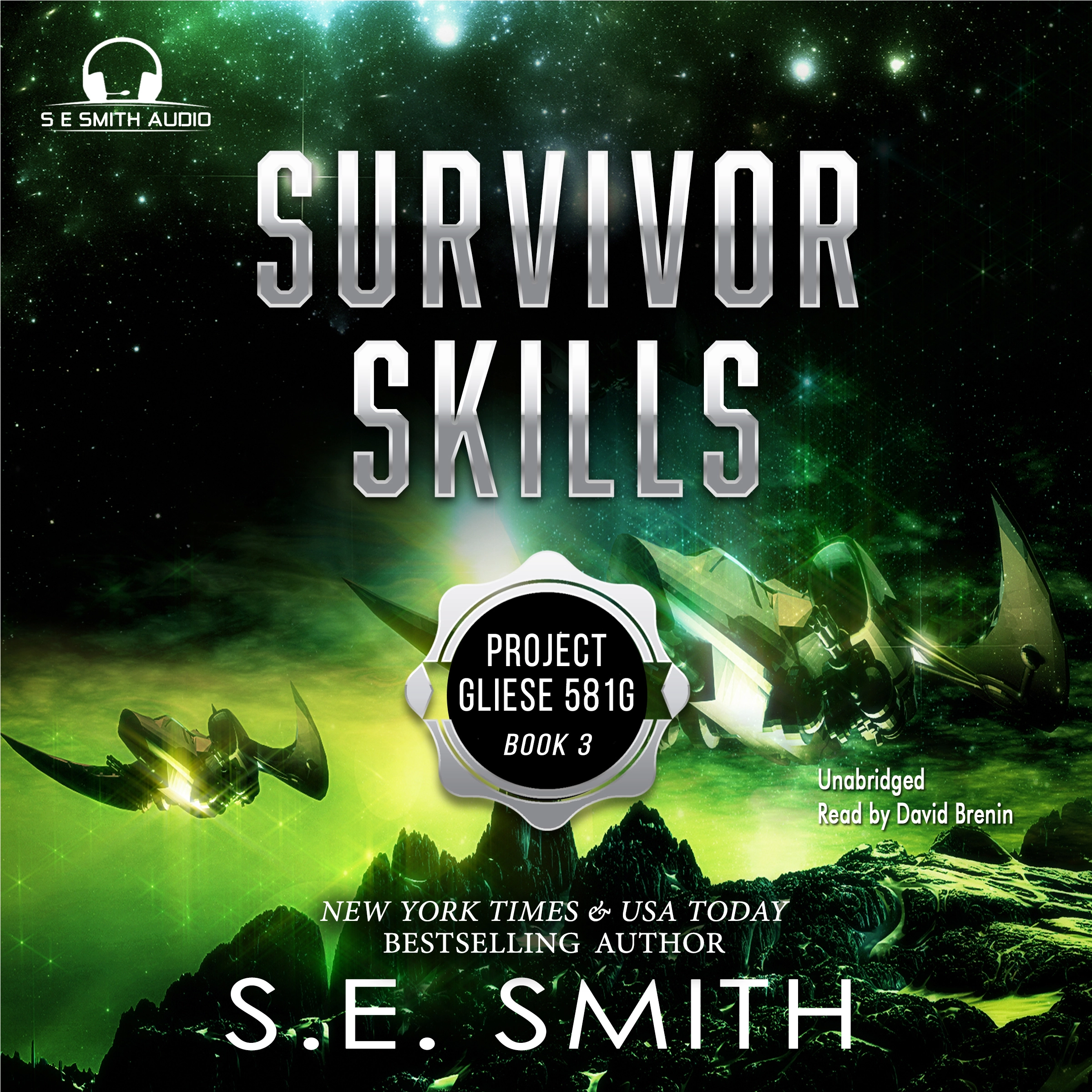 Survivor Skills Audiobook by S.E. Smith