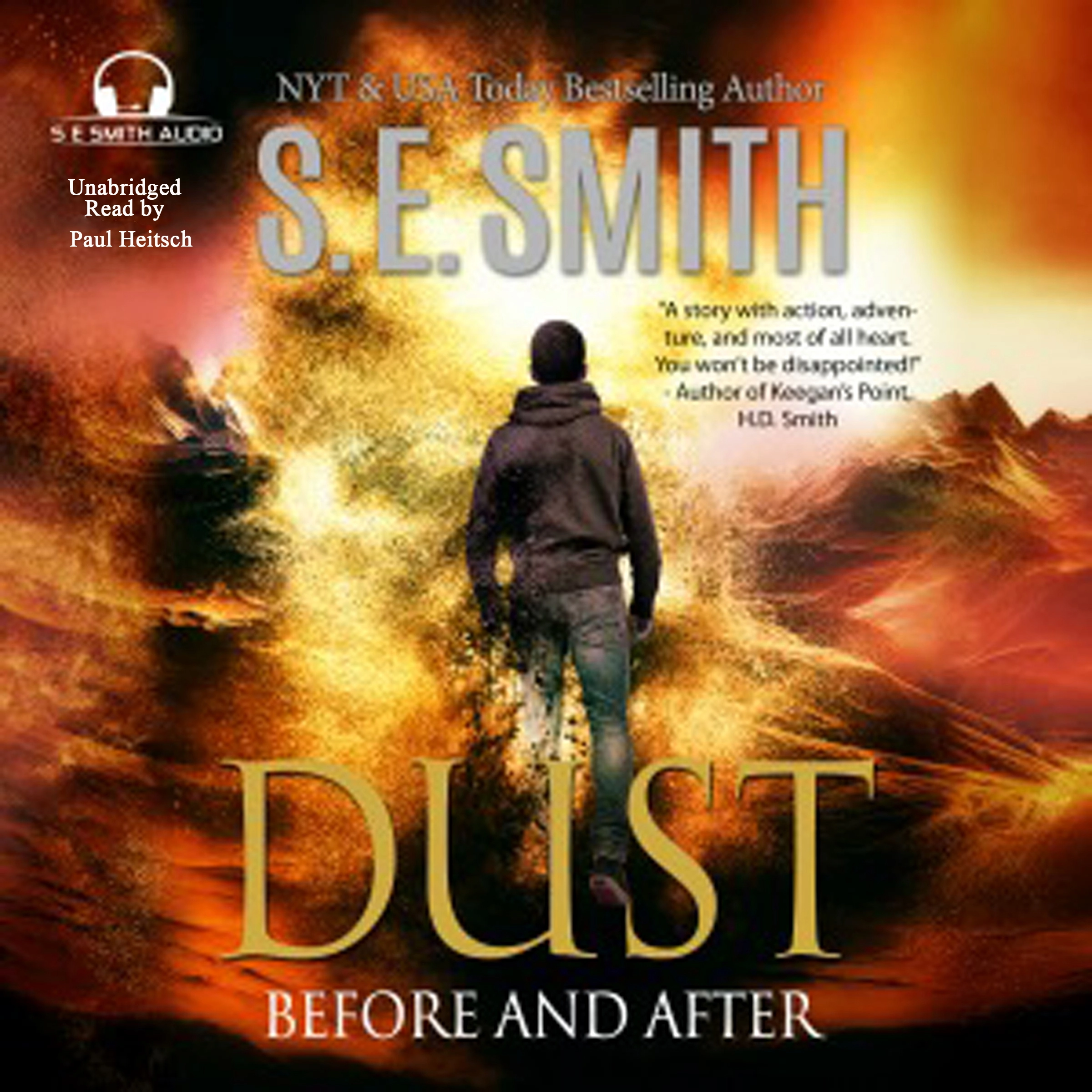 Dust Audiobook by S.E. Smith