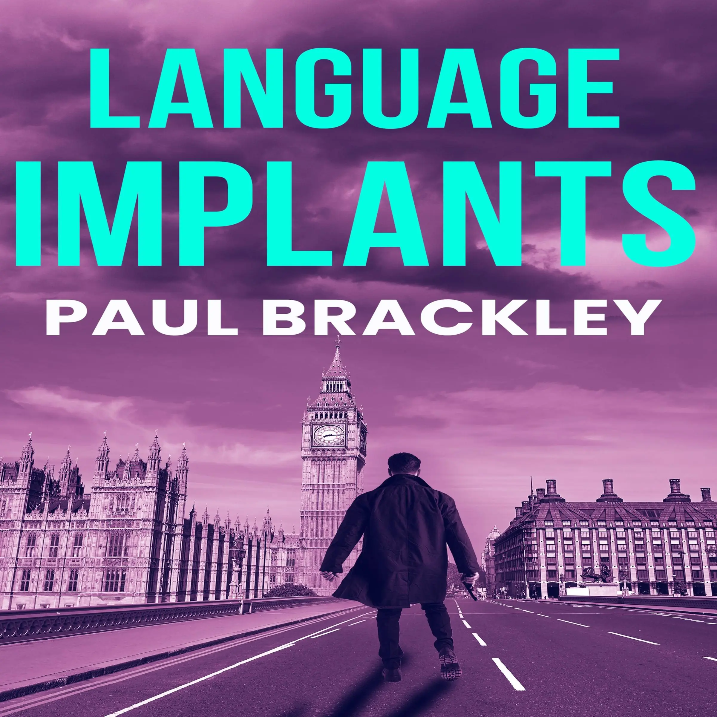 Language Implants Audiobook by Paul Brackley