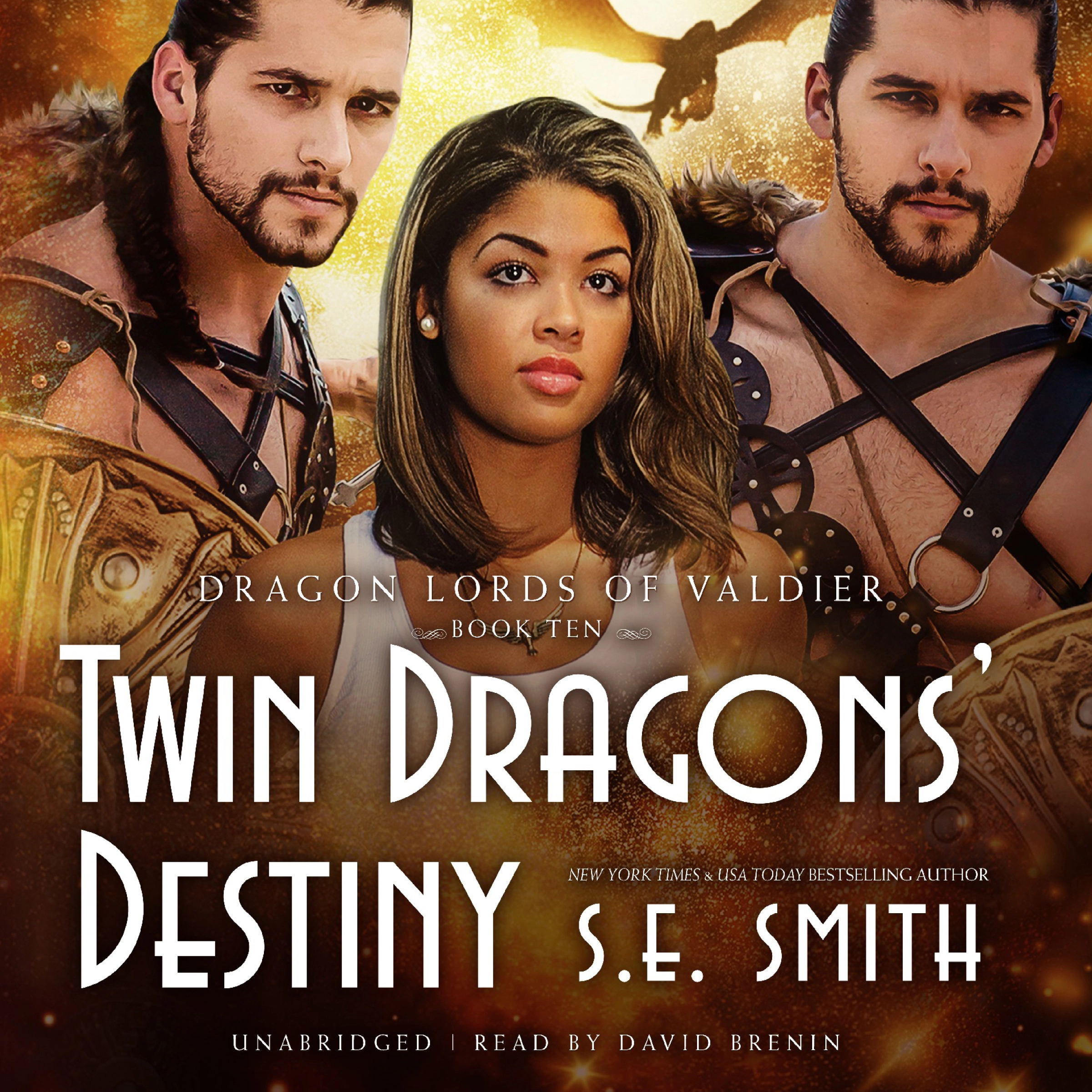 Twin Dragons’ Destiny by S.E. Smith Audiobook