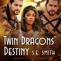 Twin Dragons’ Destiny Audiobook by S.E. Smith