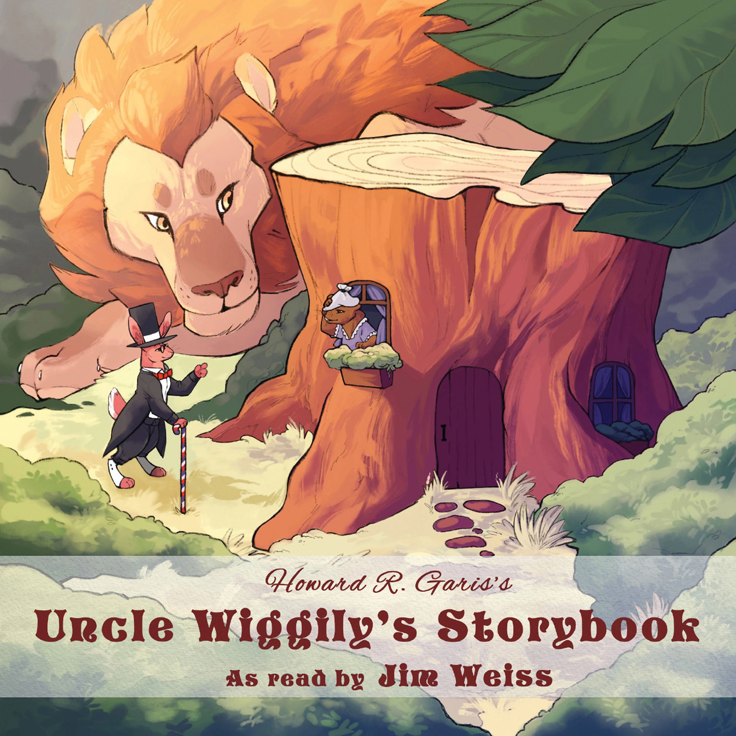 Uncle Wiggily's Storybook by Jim Weiss Audiobook