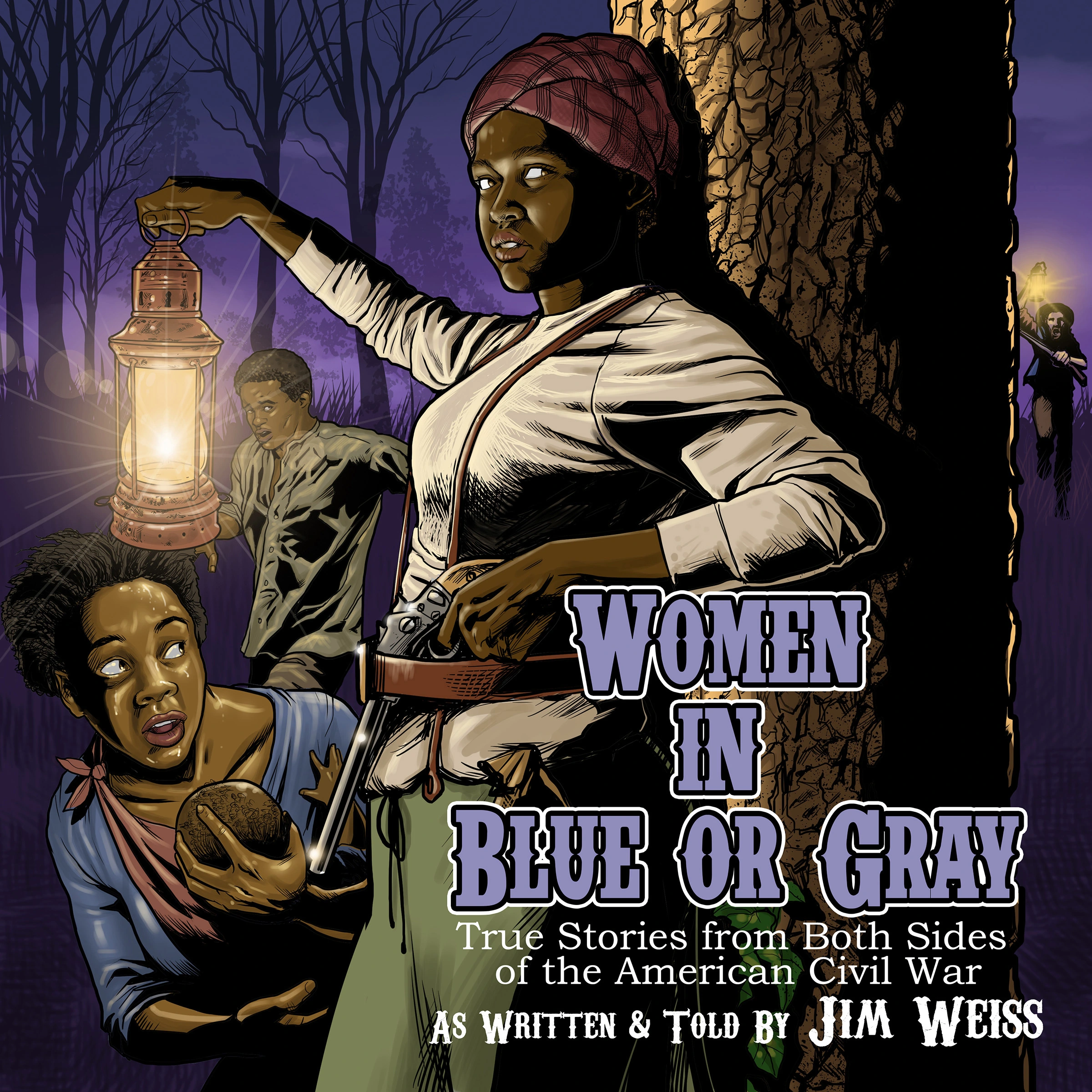 Women in Blue or Gray by Jim Weiss