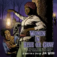 Women in Blue or Gray Audiobook by Jim Weiss