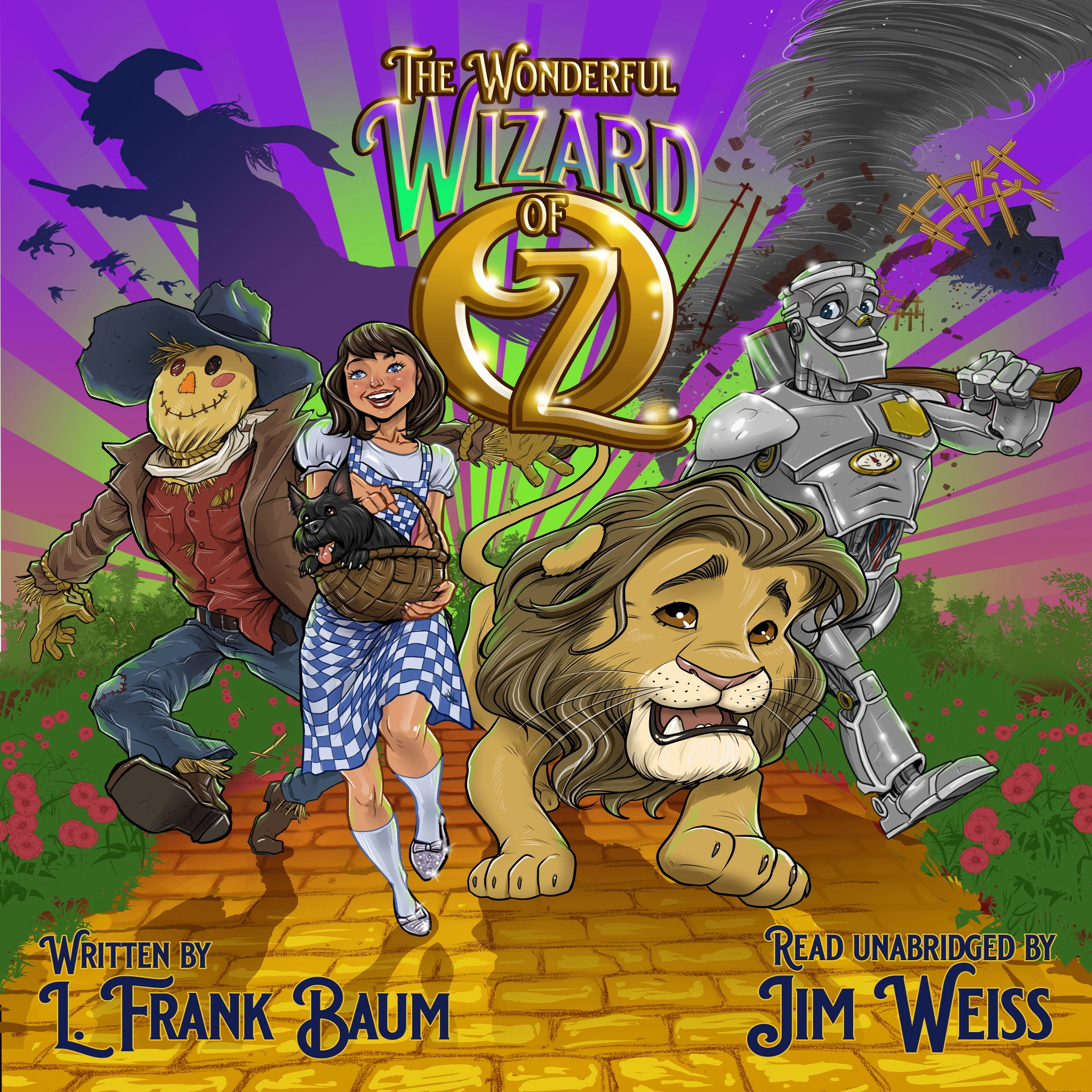 The Wonderful Wizard of Oz Audiobook by L. Frank Baum