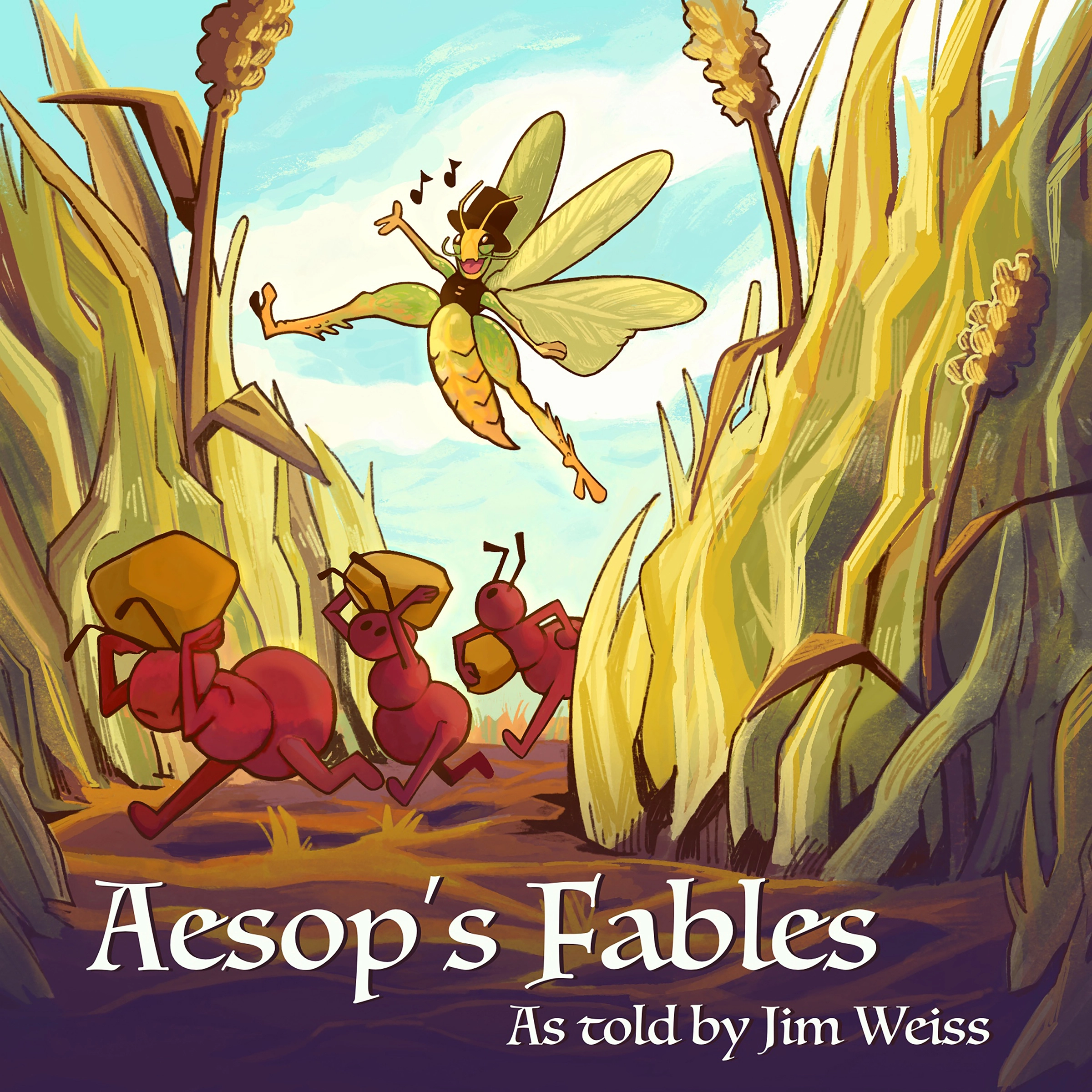 Aesop's Fables, as Told by Jim Weiss Audiobook by Jim Weiss