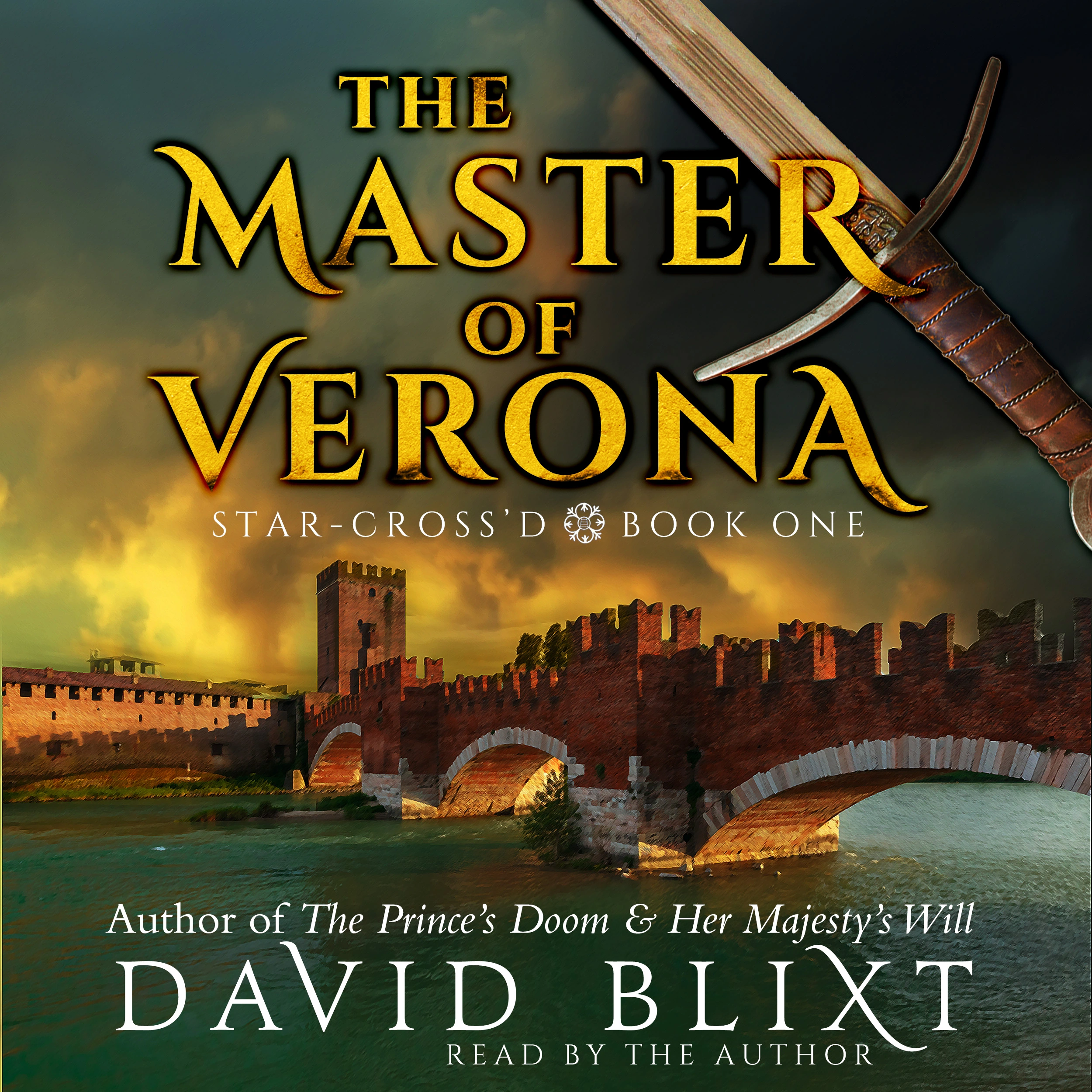 The Master Of Verona Audiobook by David Blixt