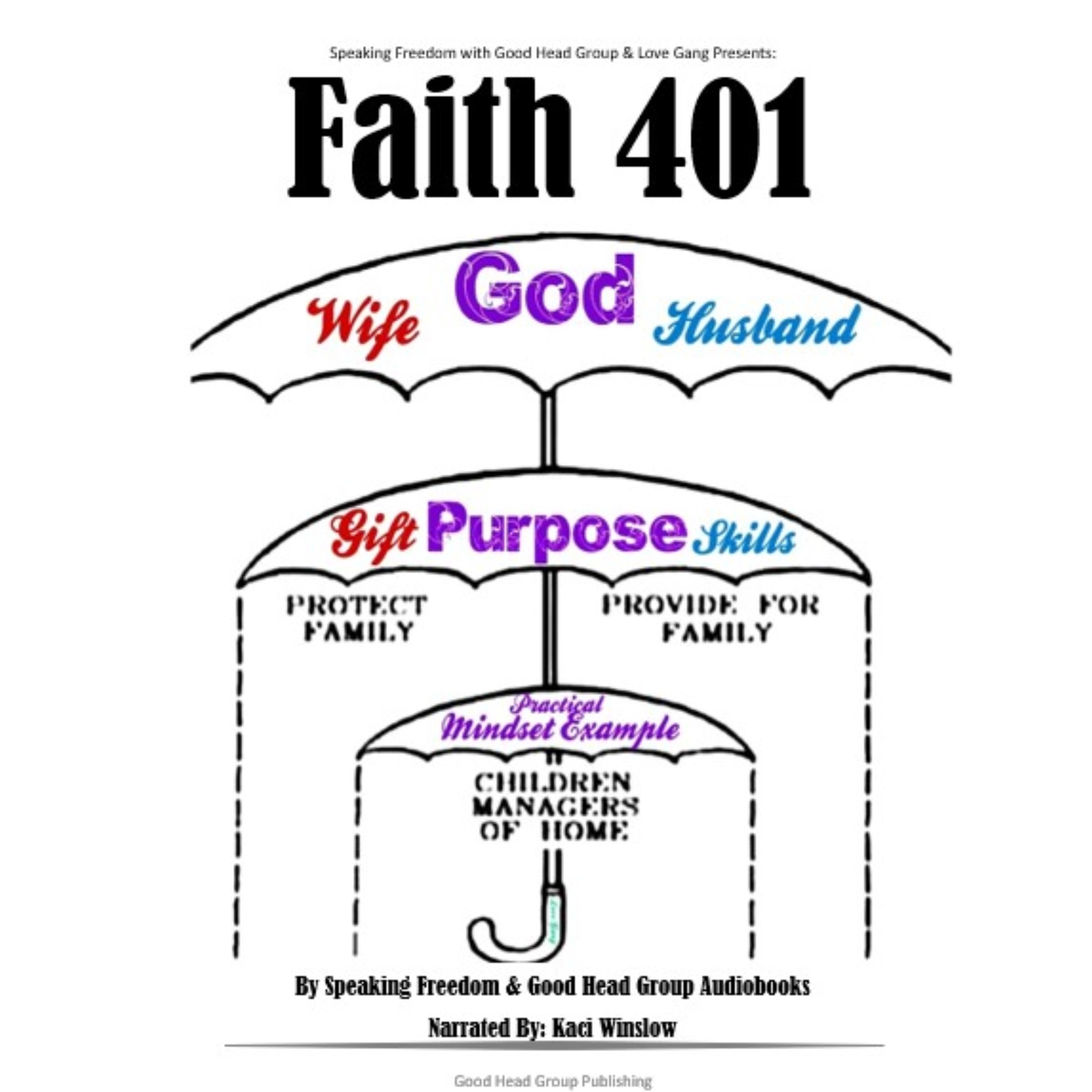 Faith 401 Audiobook by Speaking Freedom