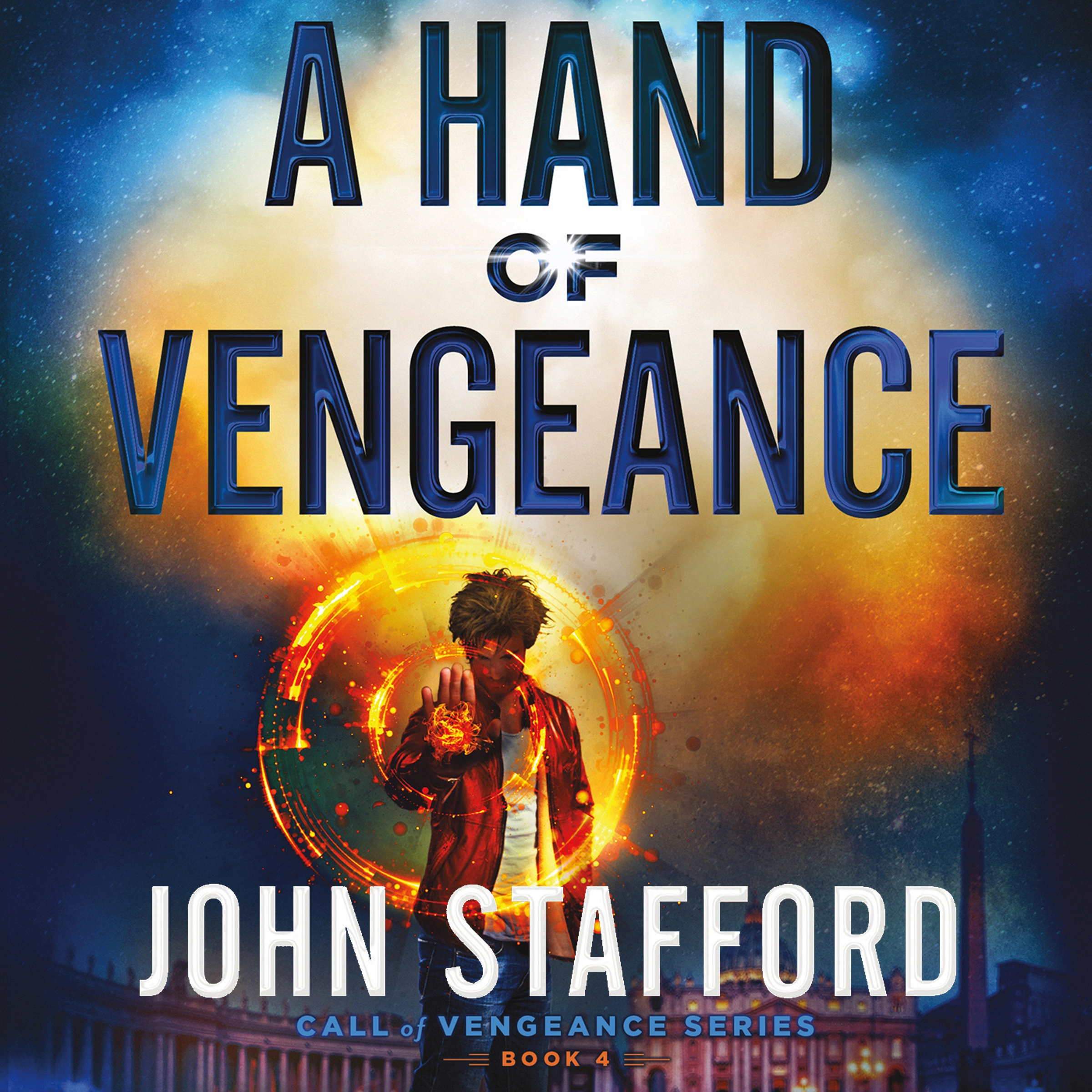 A Hand of Vengeance by John Stafford Audiobook