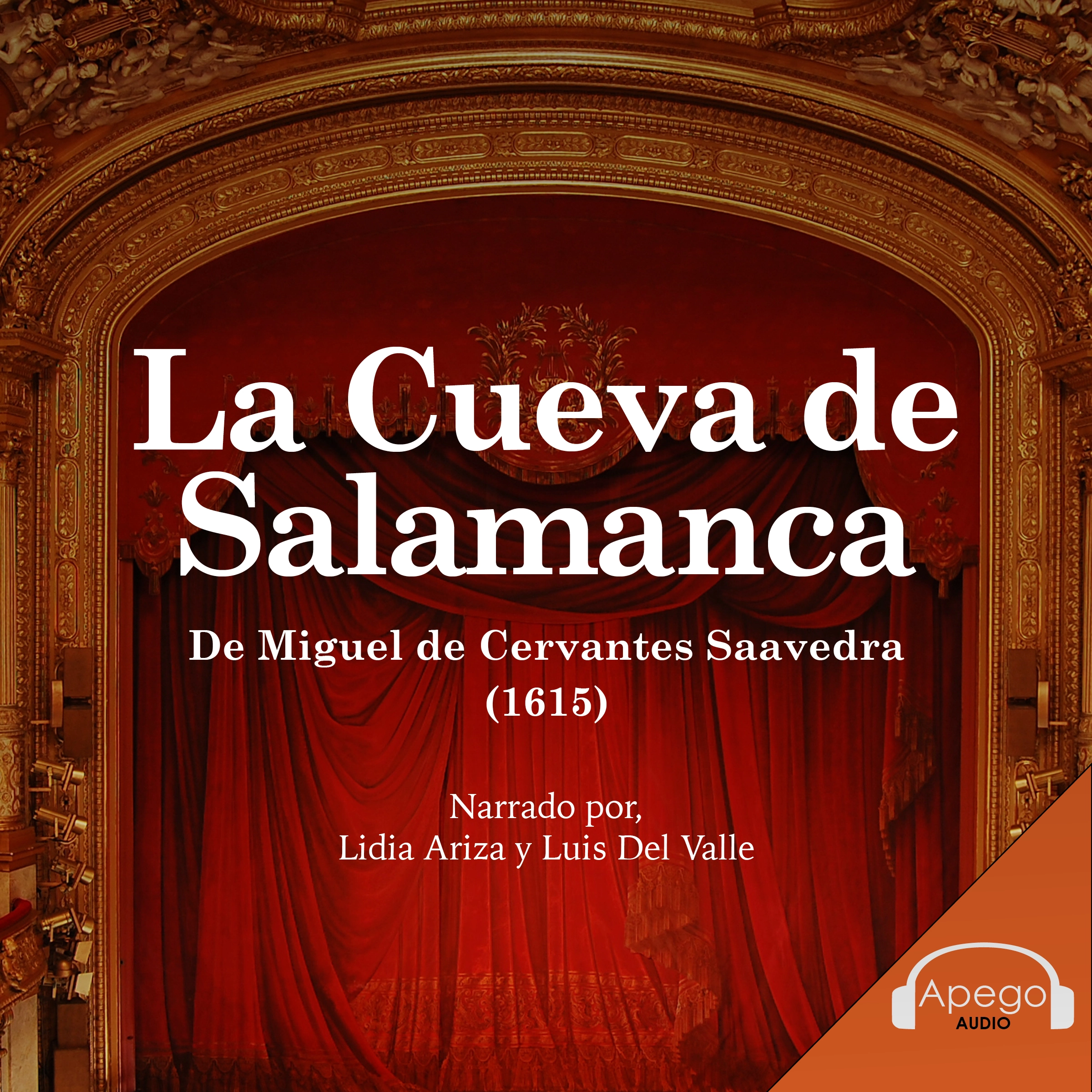 La Cueva de Salamanca - Classic Spanish Drama by Miguel de Cervantes Audiobook