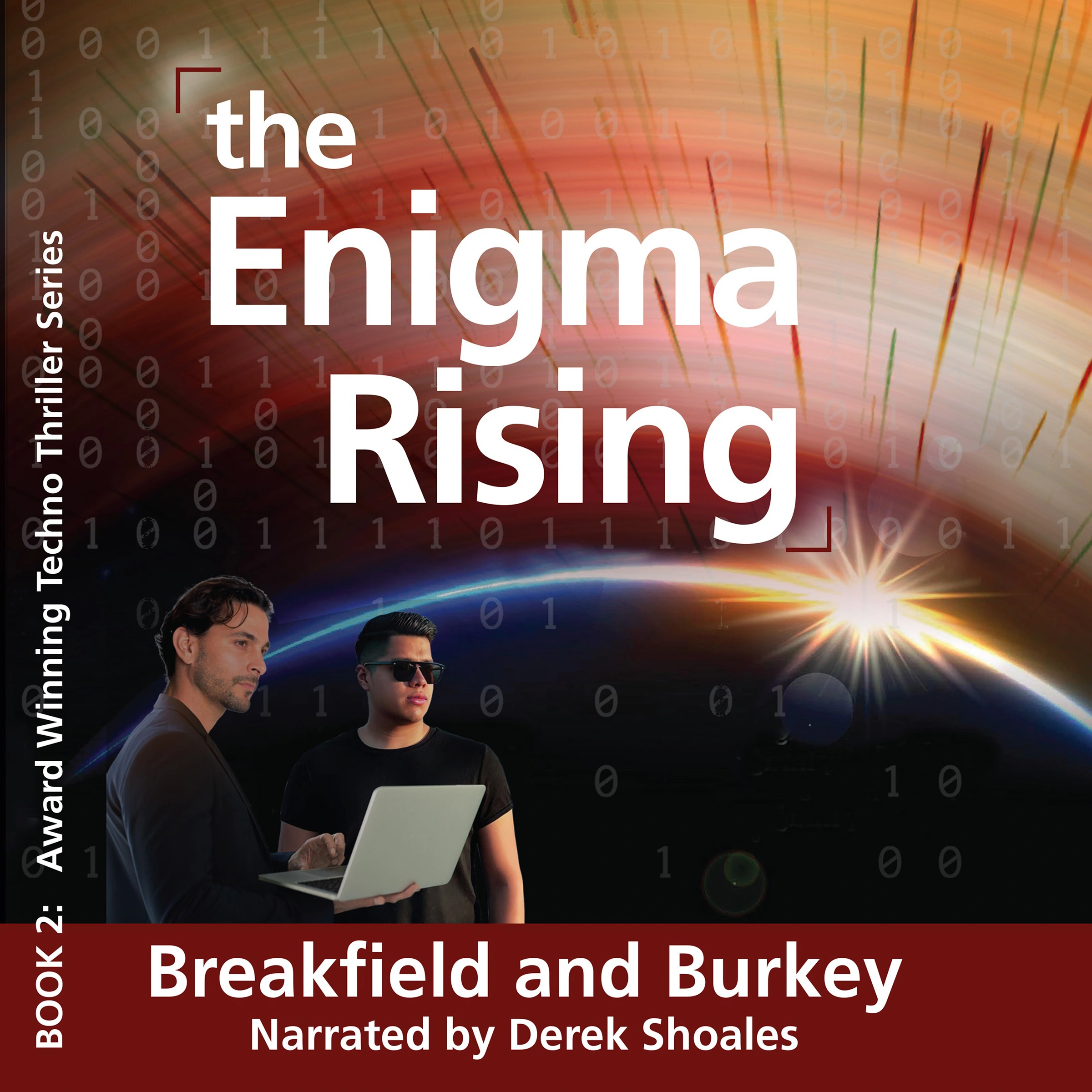 The Enigma Rising Audiobook by Rox Burkey