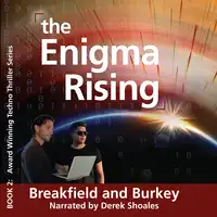 The Enigma Rising Audiobook by Rox Burkey