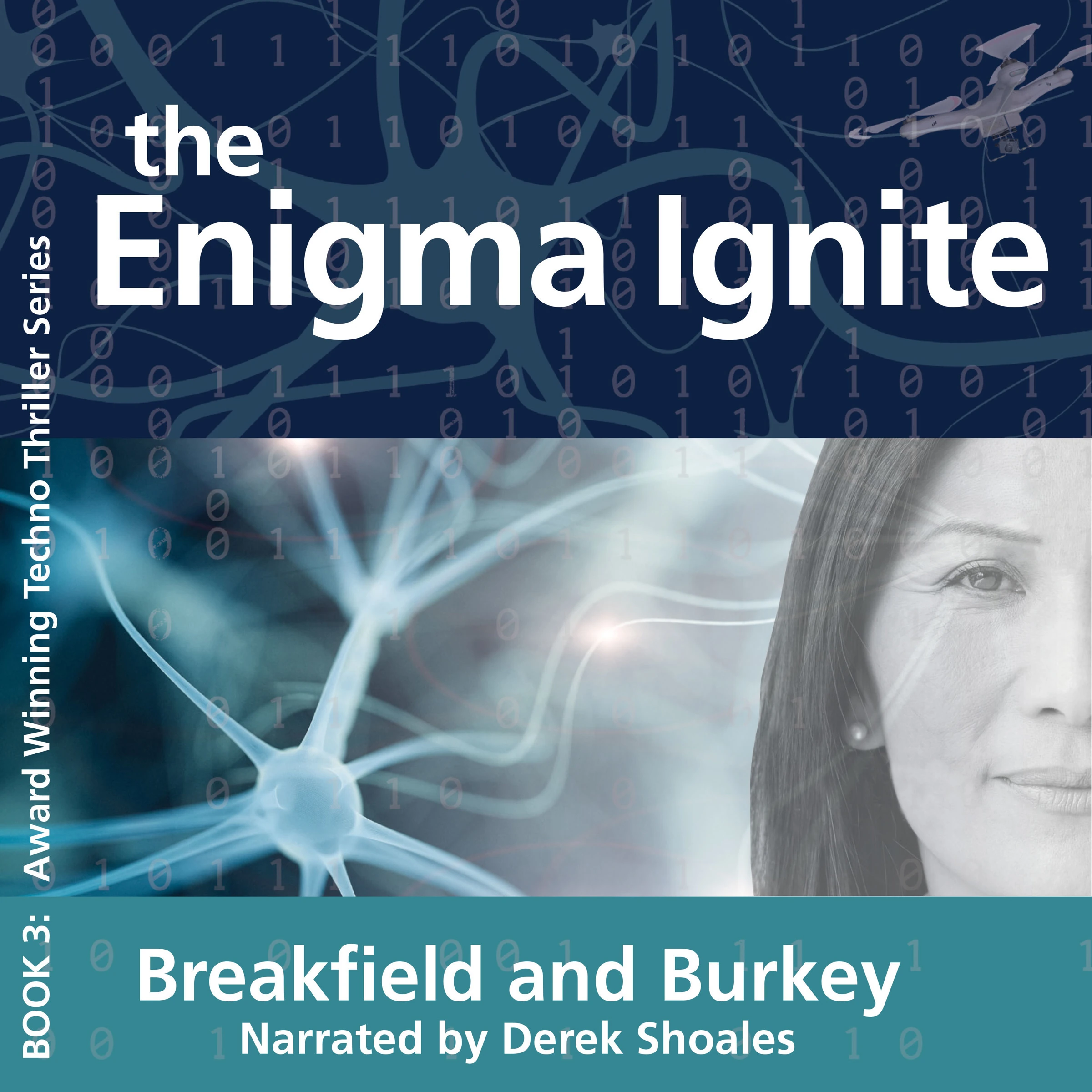 The Enigma Ignite Audiobook by Rox Burkey