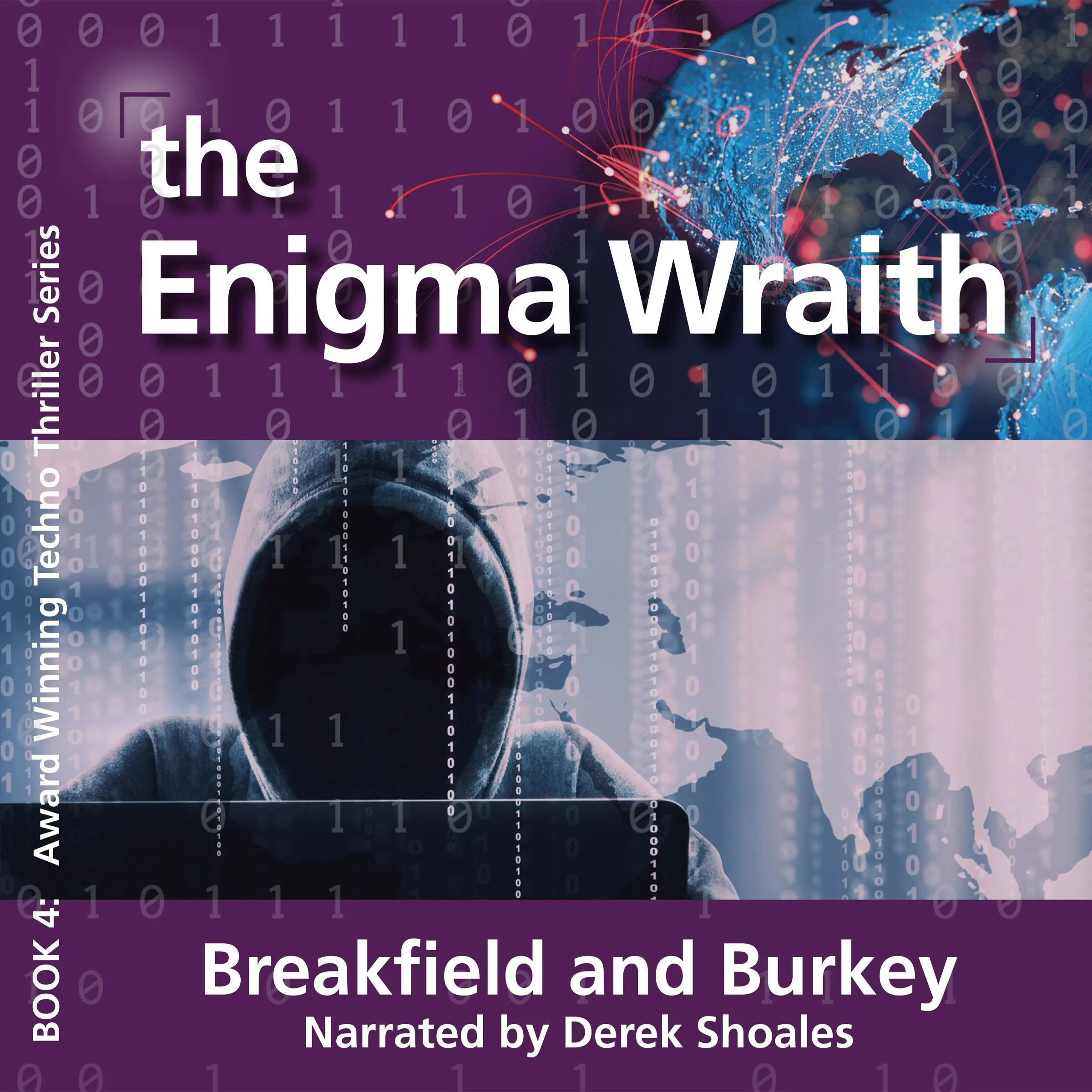 The Enigma Wraith Audiobook by Rox Burkey