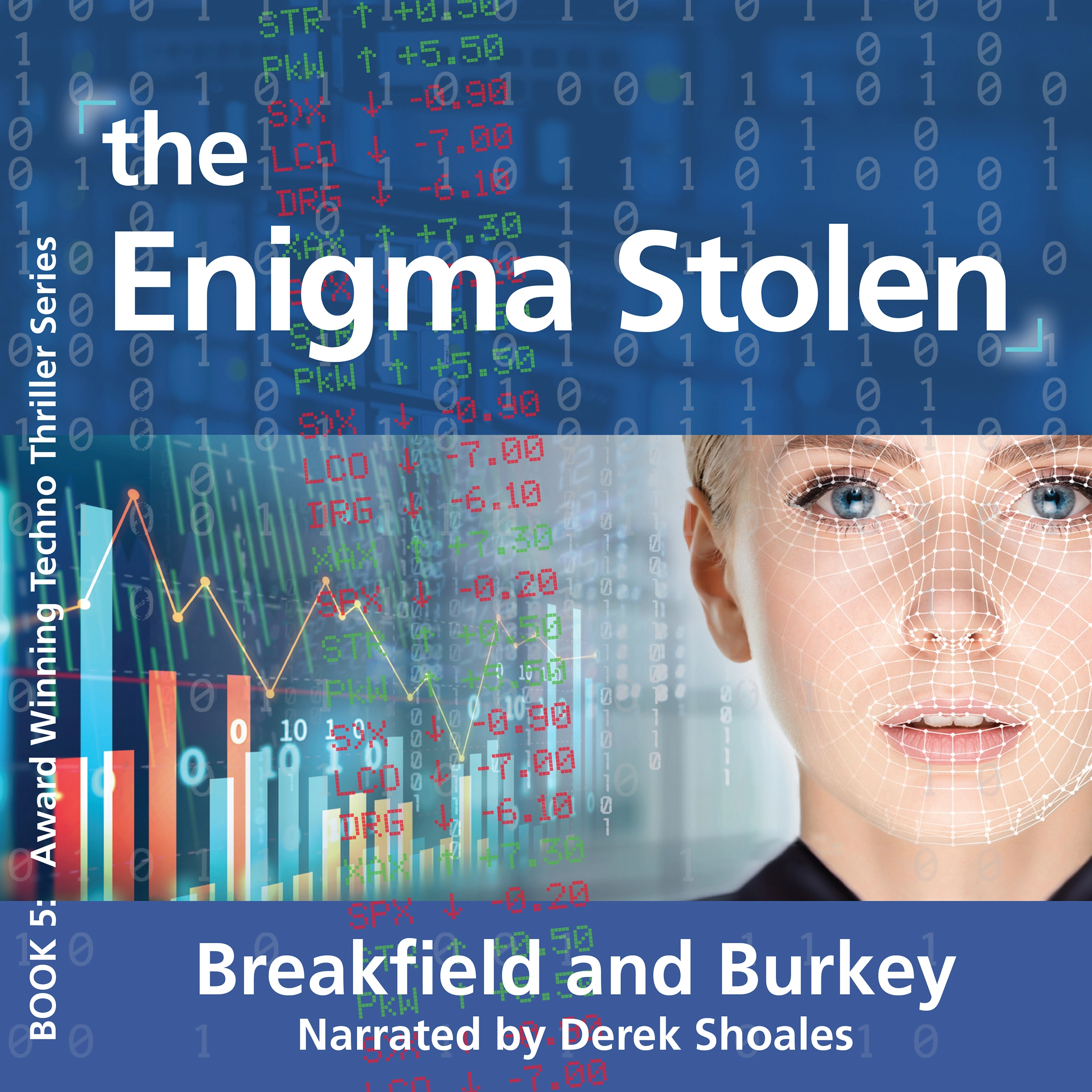 The Enigma Stolen Audiobook by Rox Burkey