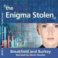 The Enigma Stolen Audiobook by Rox Burkey