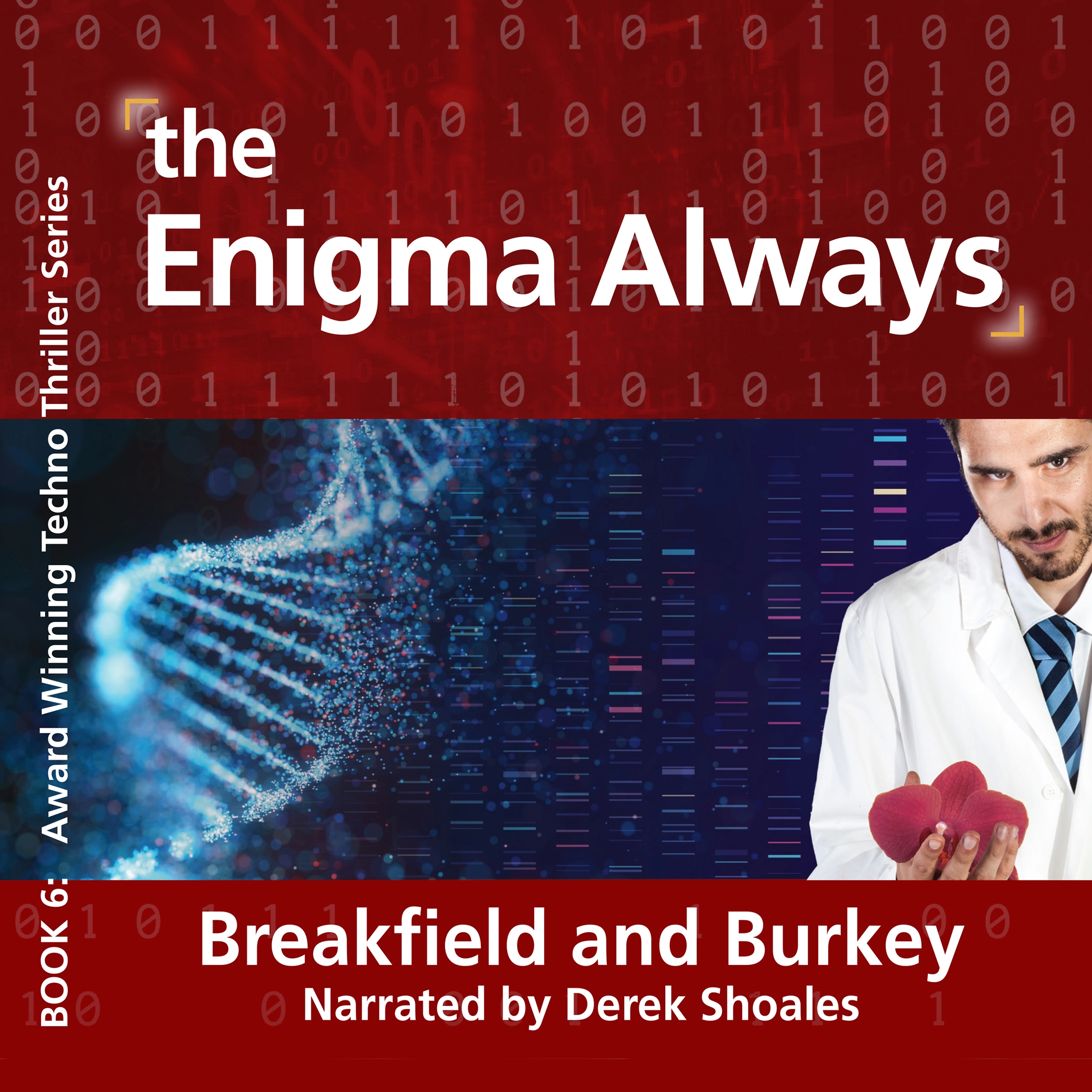 The Enigma Always Audiobook by Rox Burkey