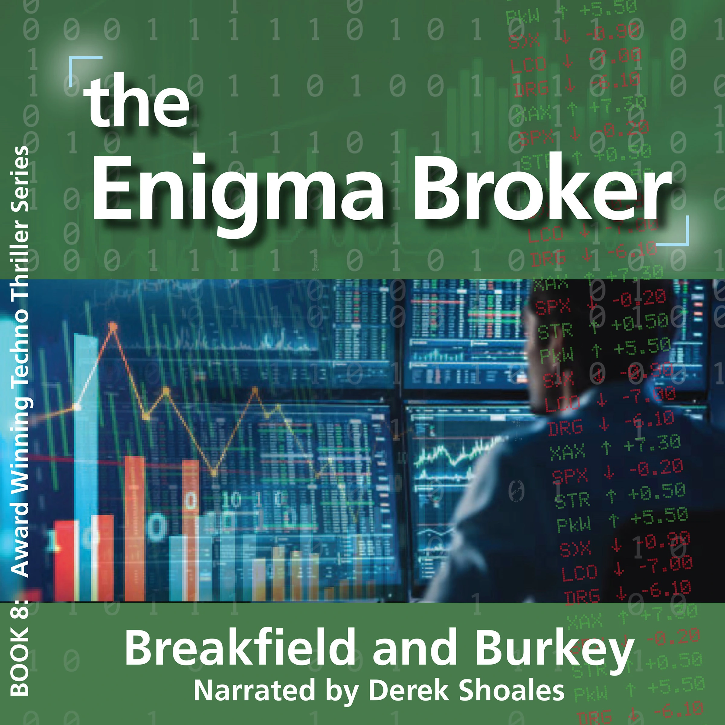 The Enigma Broker Audiobook by Charles V Breakfield