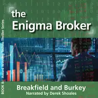 The Enigma Broker Audiobook by Charles V Breakfield