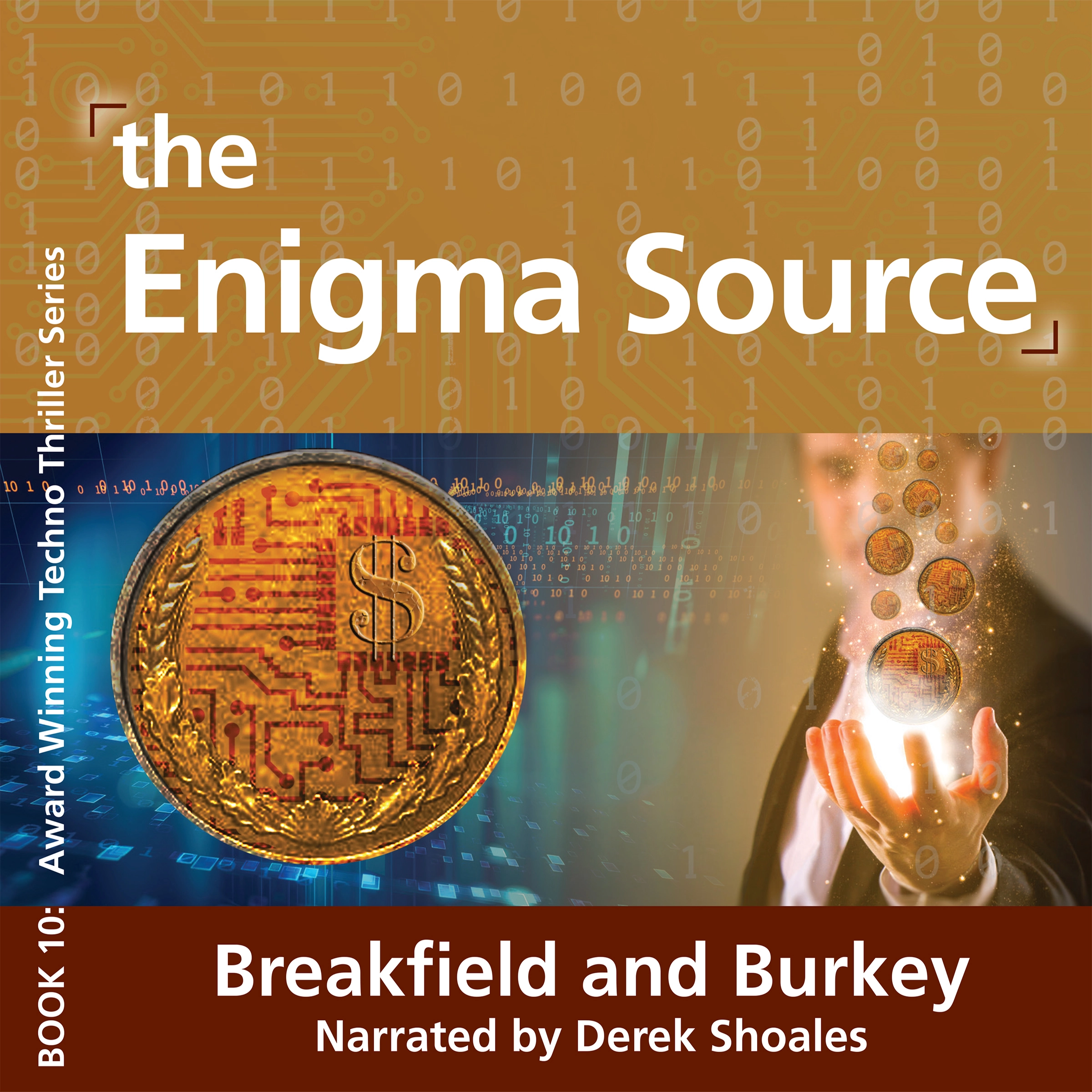 The Enigma Source Audiobook by Rox Burkey