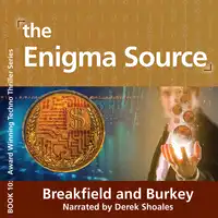 The Enigma Source Audiobook by Rox Burkey