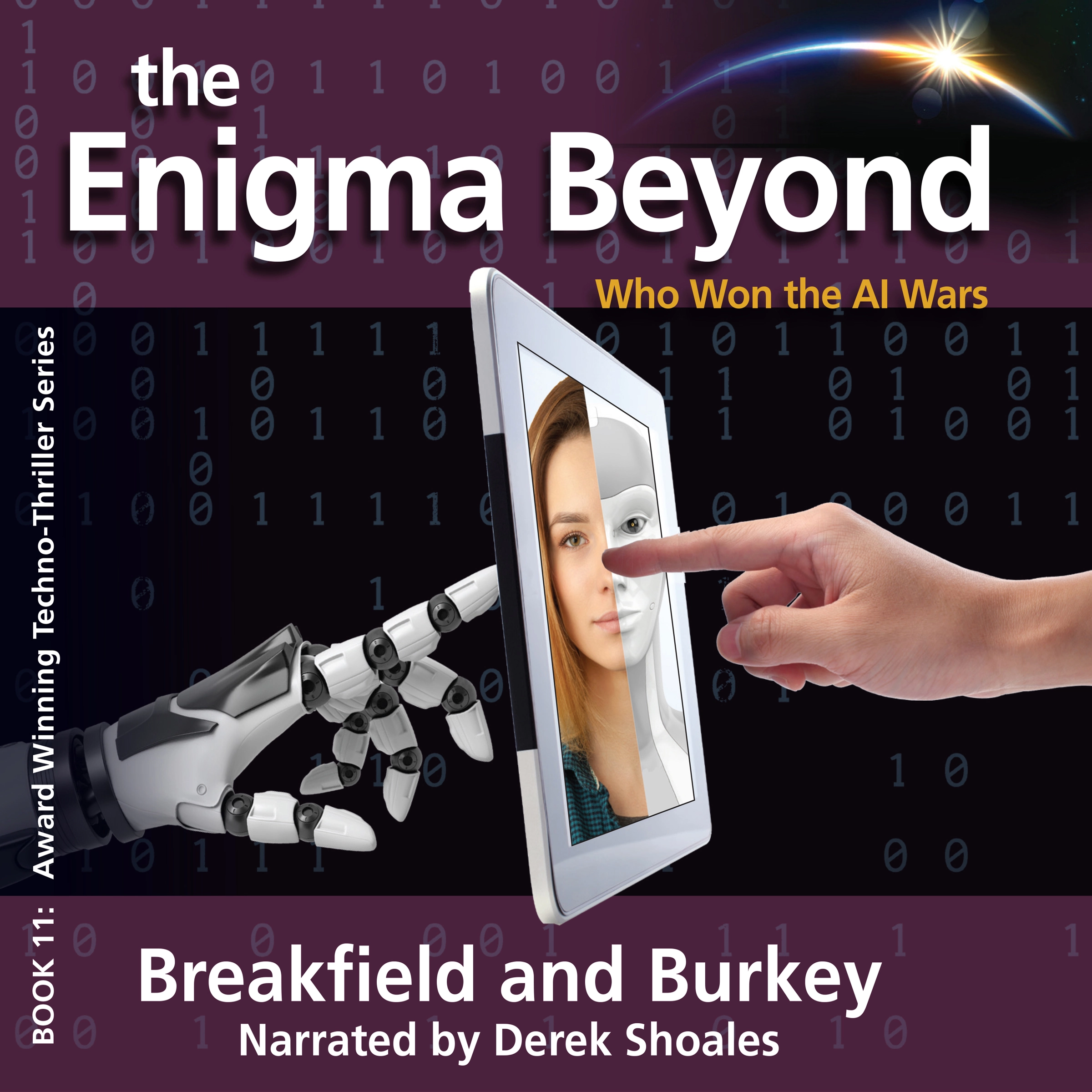 The Enigma Beyond Audiobook by Roxanne Burkey