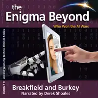 The Enigma Beyond Audiobook by Roxanne Burkey