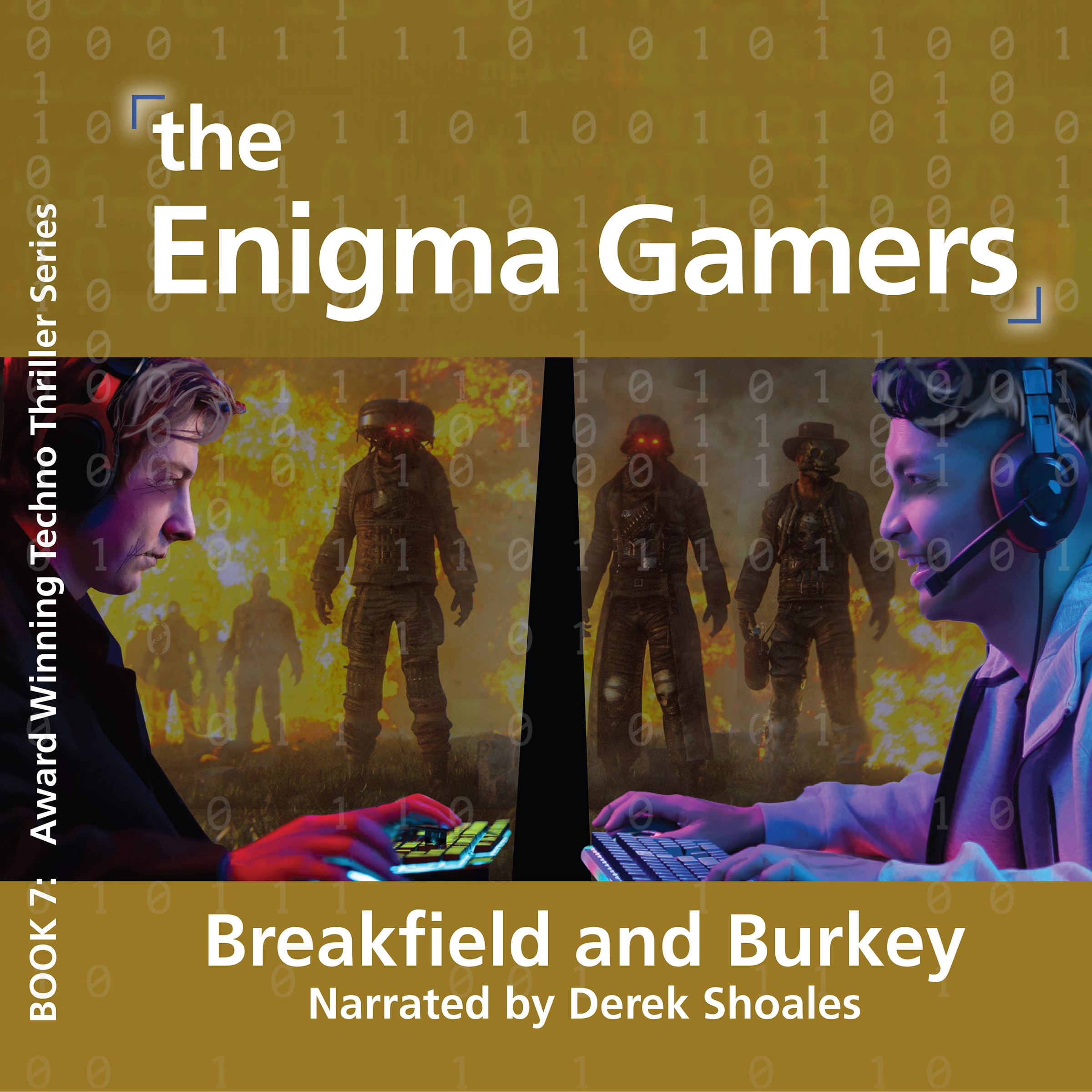 The Enigma Gamers – A CATS Tale Audiobook by Roxanne E Burkey