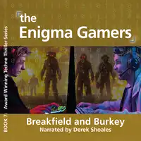 The Enigma Gamers – A CATS Tale Audiobook by Roxanne E Burkey