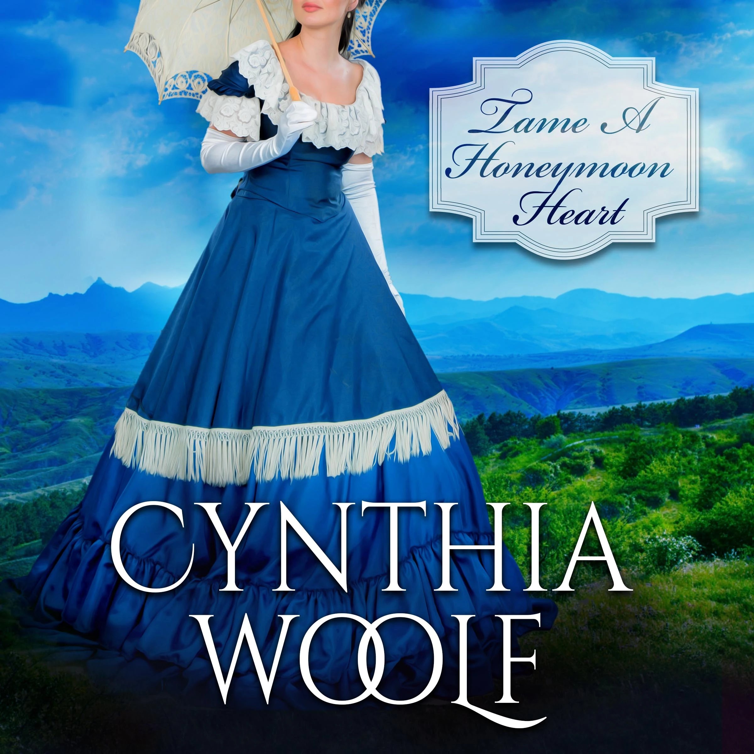 Tame A Honeymoon Heart by Cynthia Woolf Audiobook