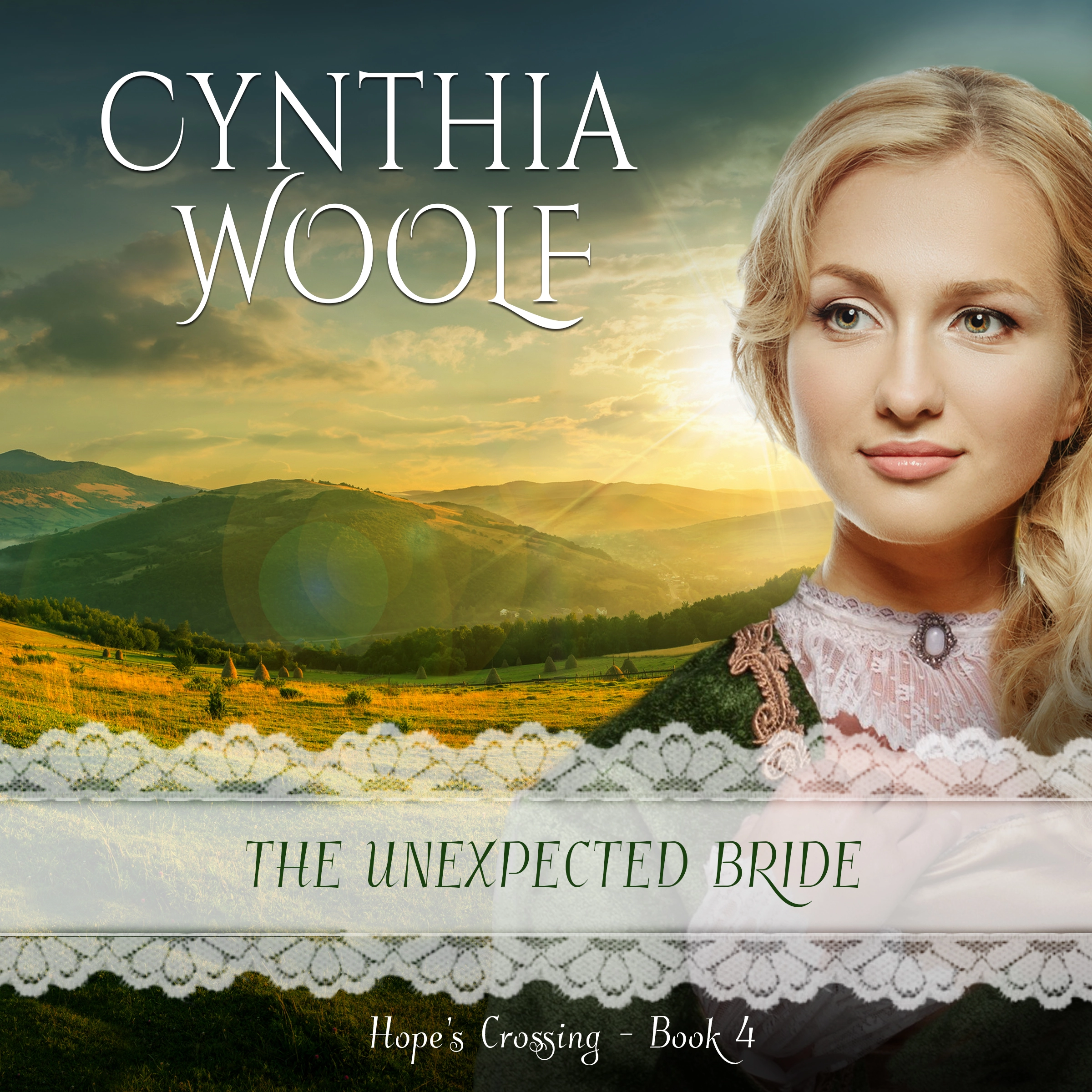 The Unexpected Bride by Cynthia Woolf Audiobook