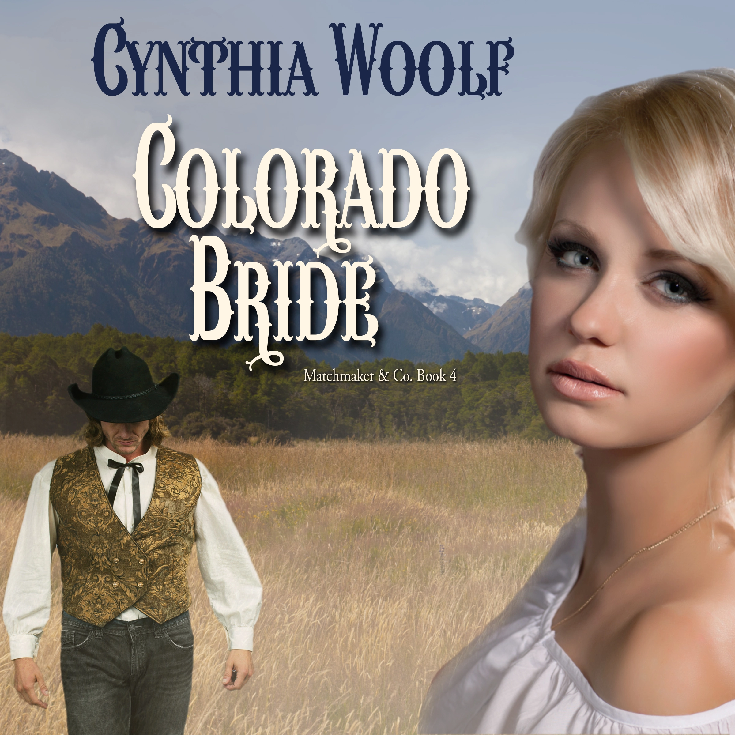 Colorado Bride Audiobook by Cynthia Woolf