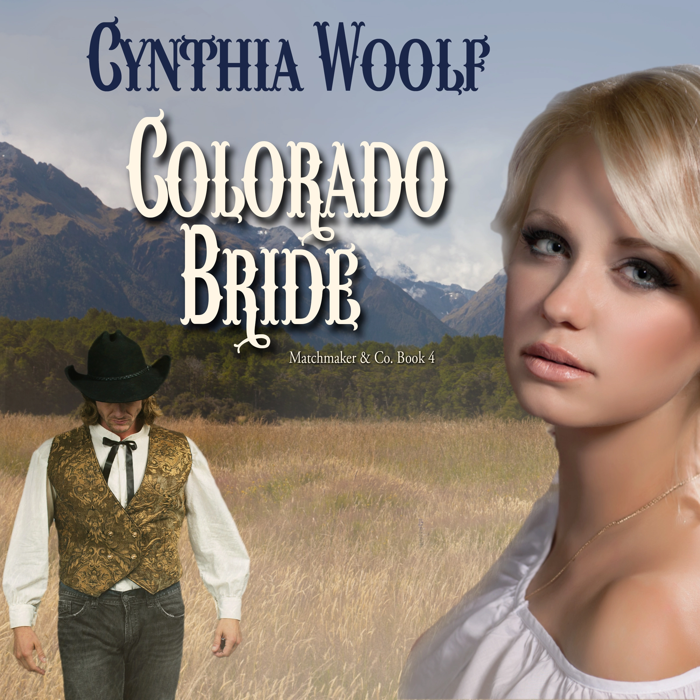 Colorado Bride by Cynthia Woolf Audiobook