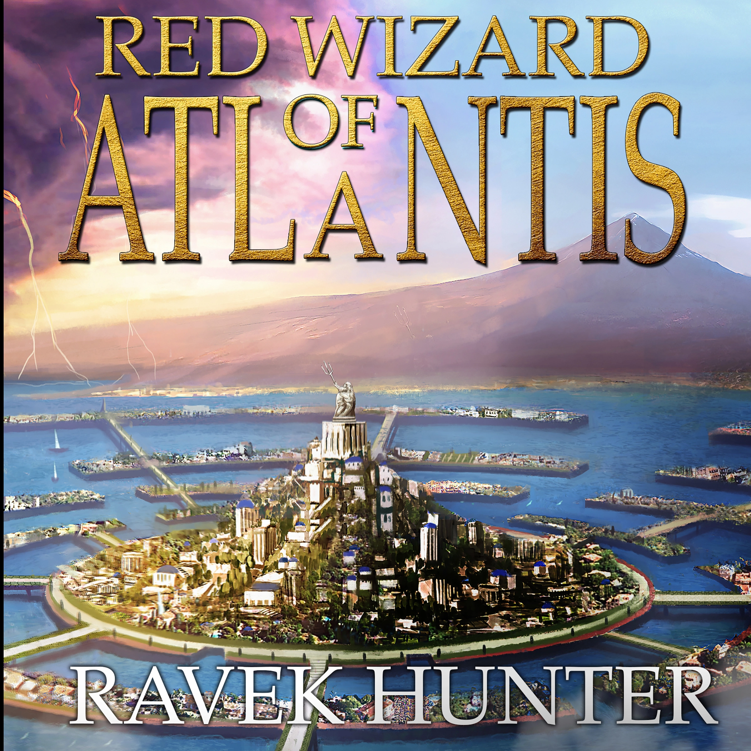 Red Wizard of Atlantis by Ravek Hunter Audiobook