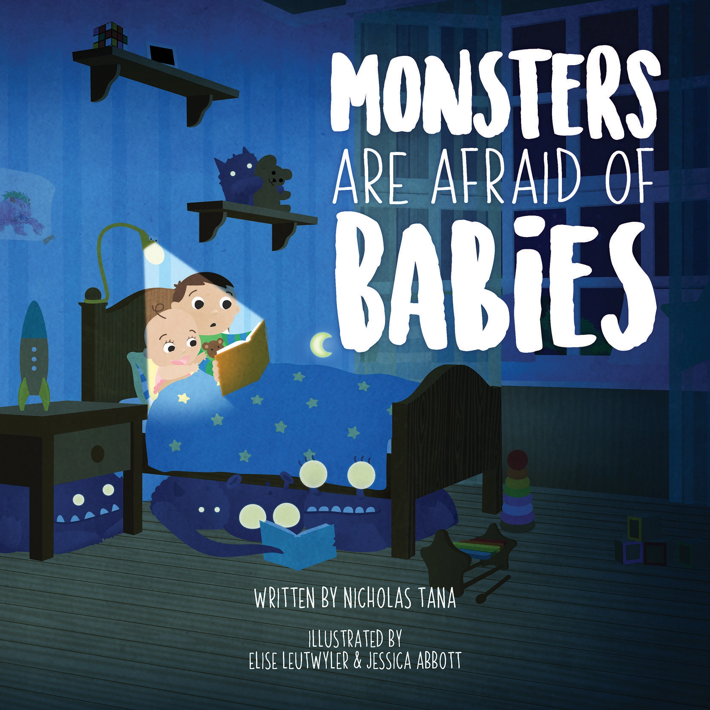 Monsters Are Afraid of Babies by Nicholas Tana Audiobook