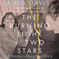 The Burning Light of Two Stars Audiobook by Laura Davis