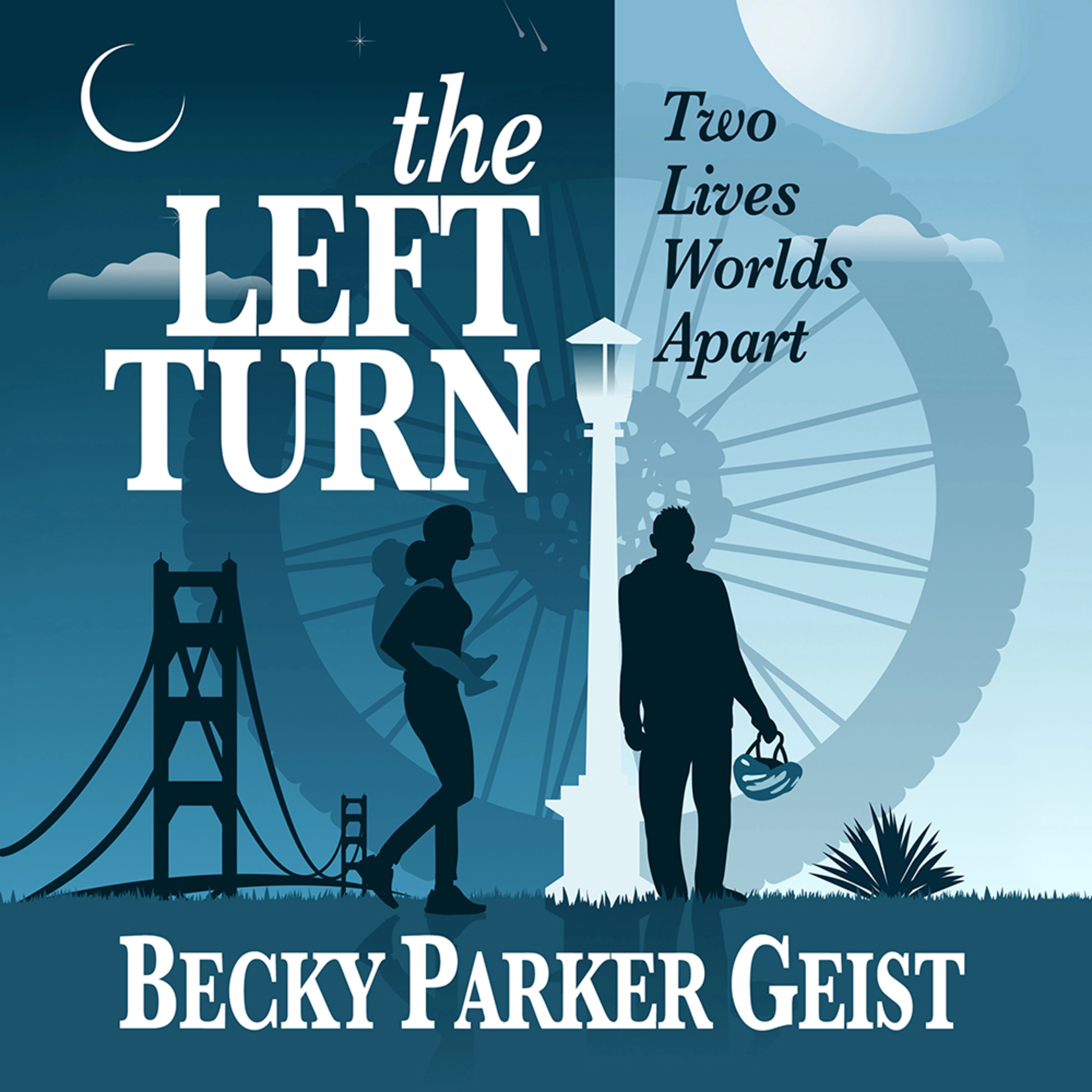 The Left Turn Audiobook by Becky Parker Geist