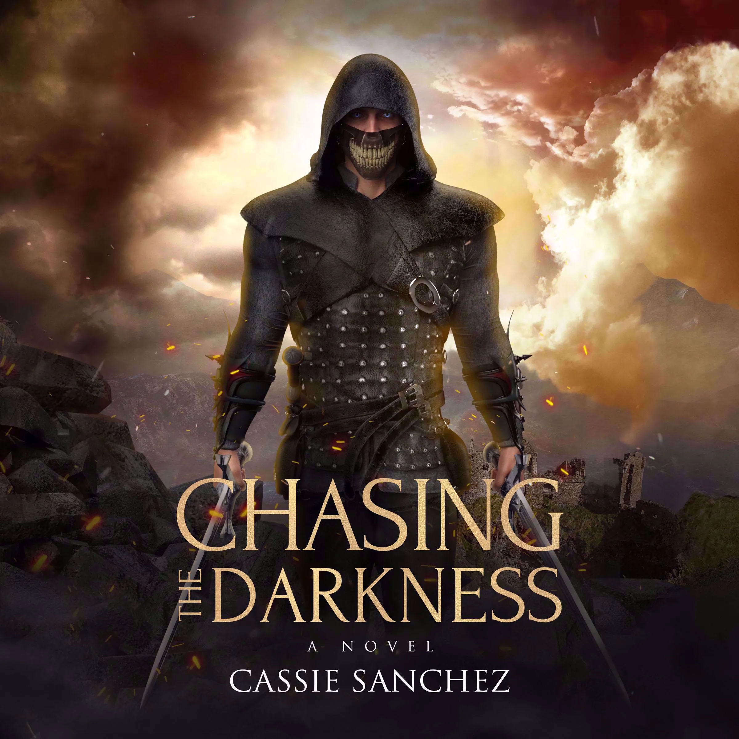 Chasing the Darkness by Cassie Sanchez Audiobook