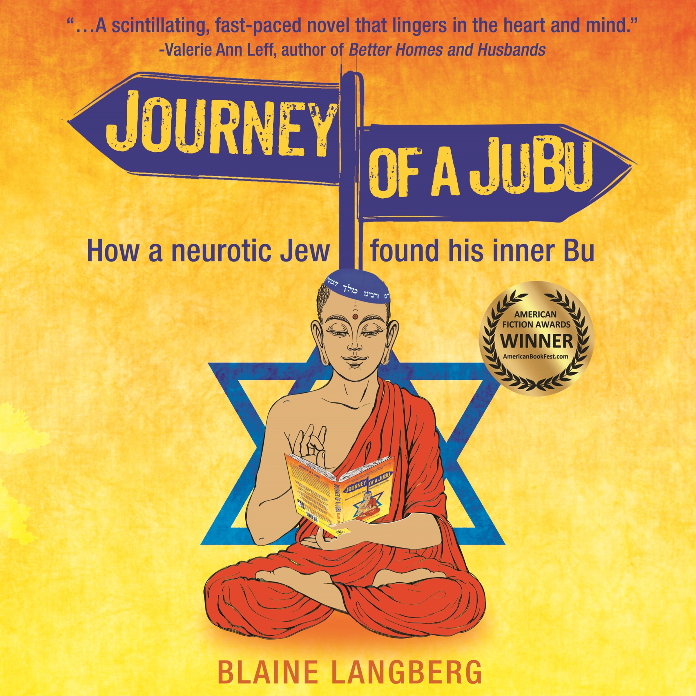 Journey of a JuBu by Blaine Langberg Audiobook