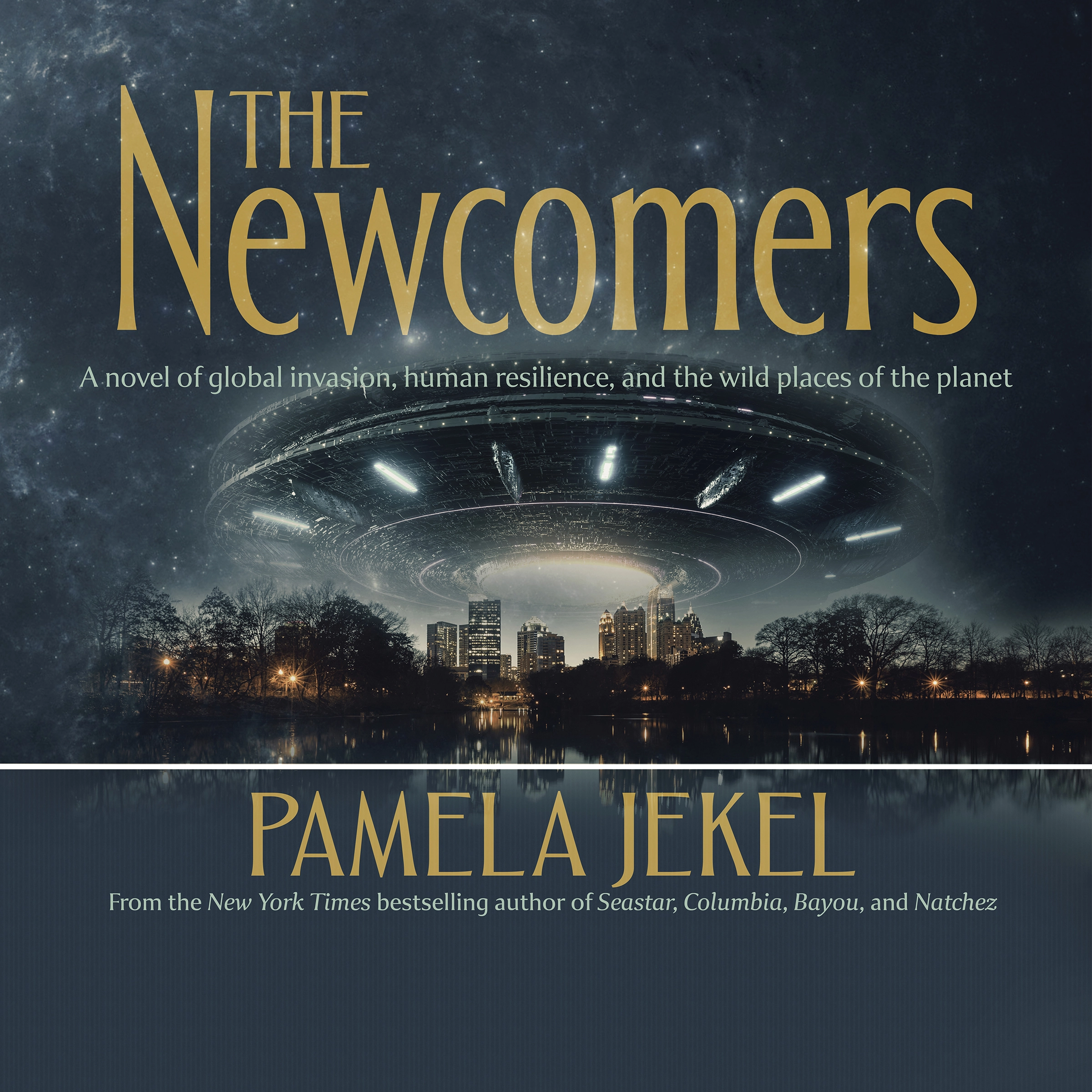 The Newcomers by Pamela Jekel Audiobook